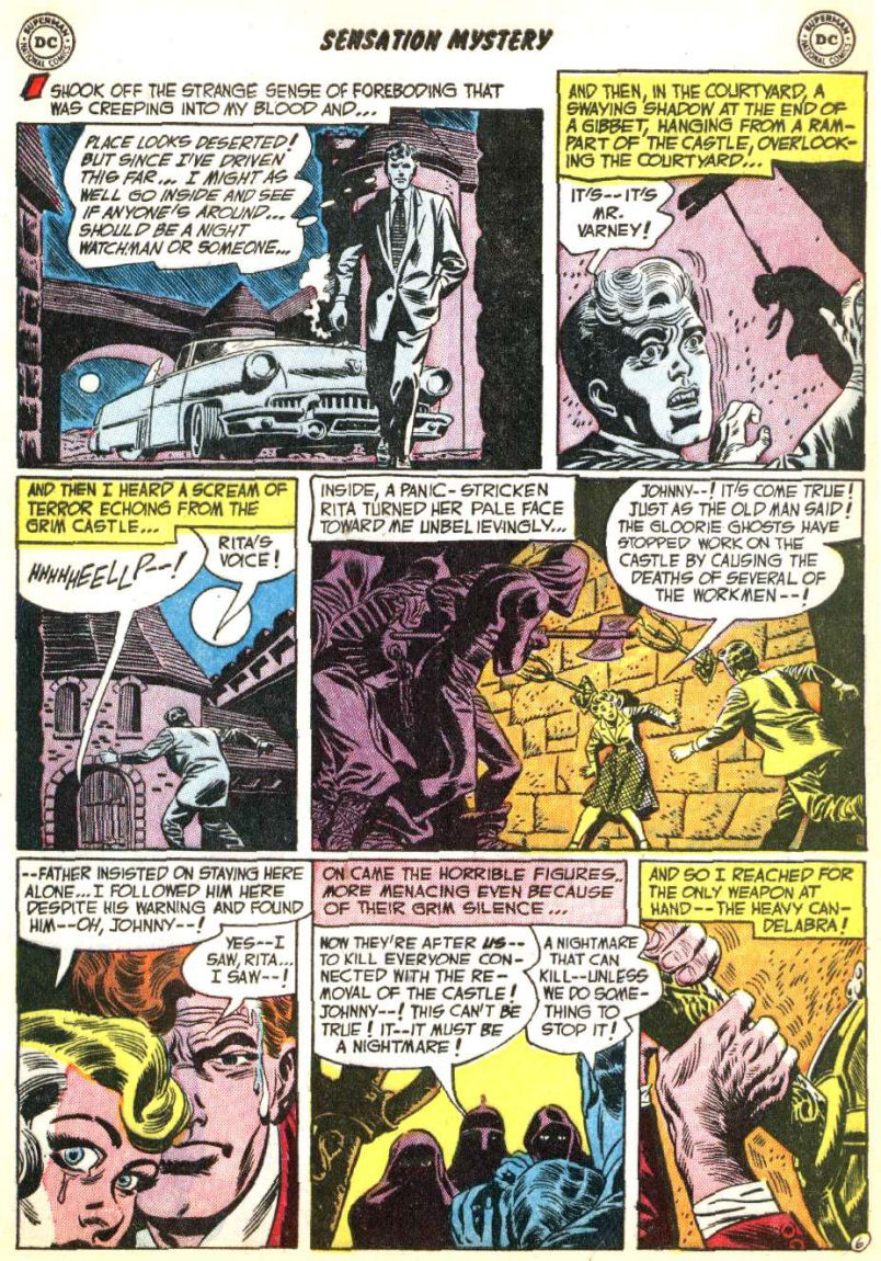 Sensation (Mystery) Comics Issue #115 - Page 8