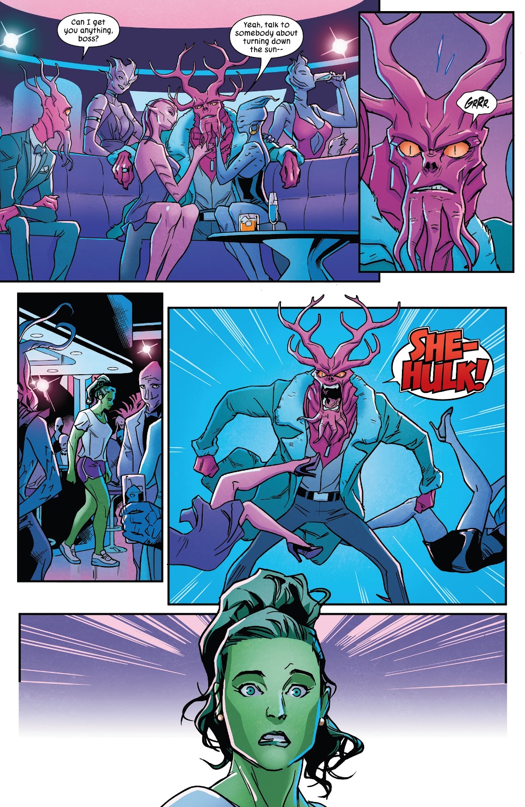 Sensational She-Hulk Issue #7 - Page 20