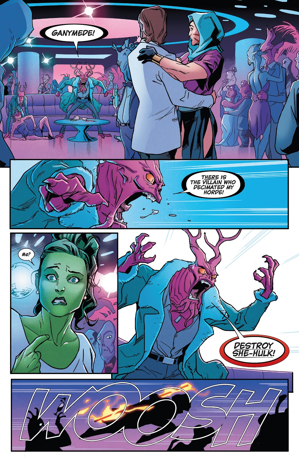 Sensational She-Hulk Issue #7 - Page 21
