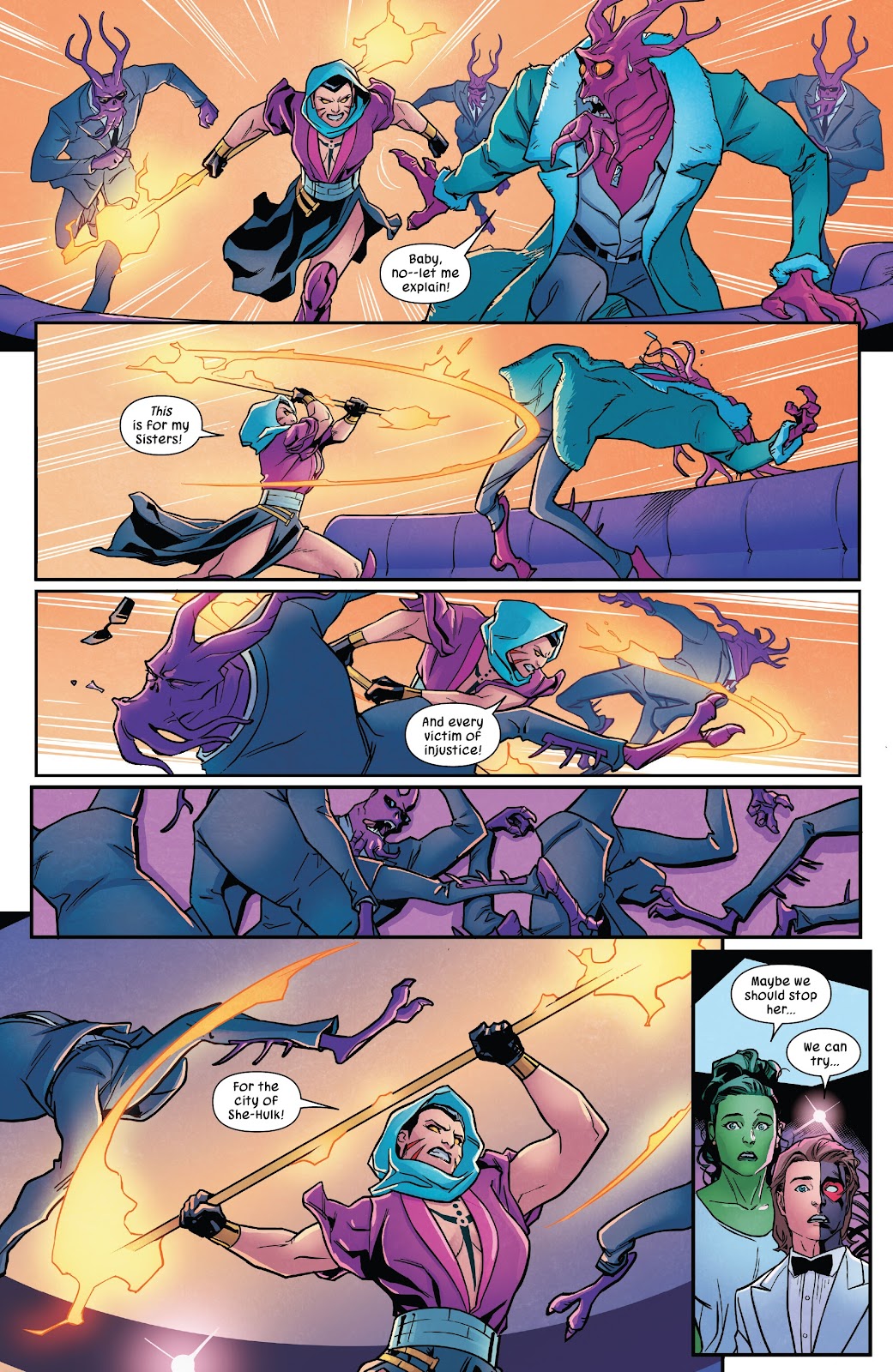 Sensational She-Hulk Issue #8 - Page 10