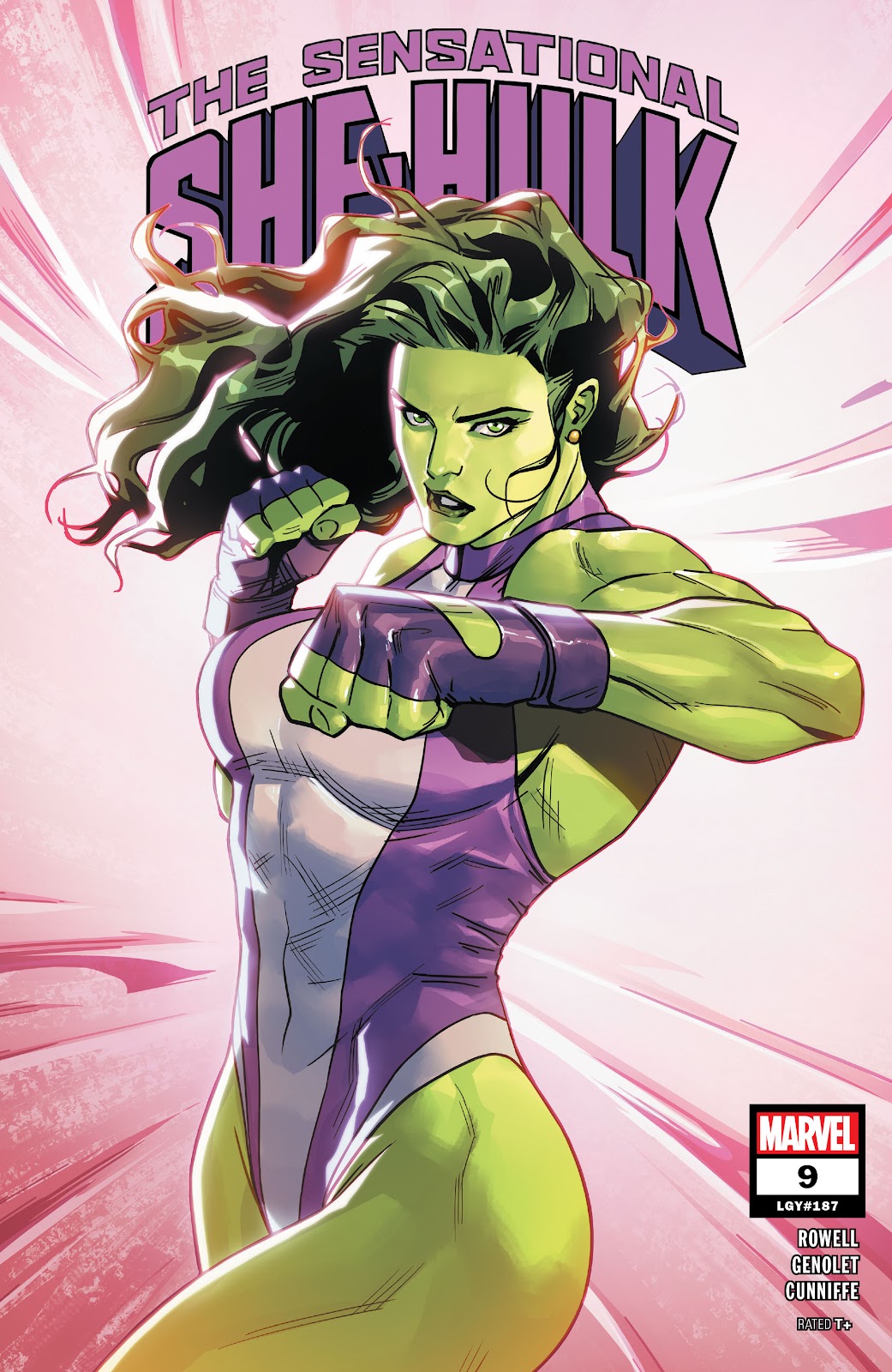 Sensational She-Hulk Issue #9 - Page 1