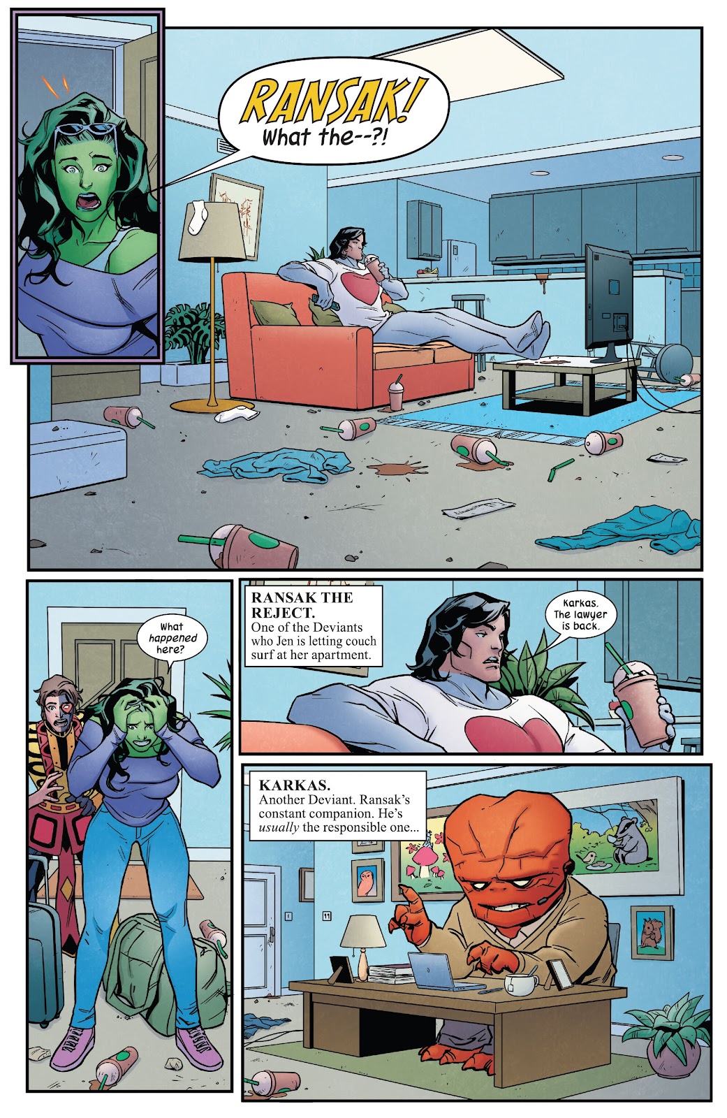 Sensational She-Hulk Issue #9 - Page 6