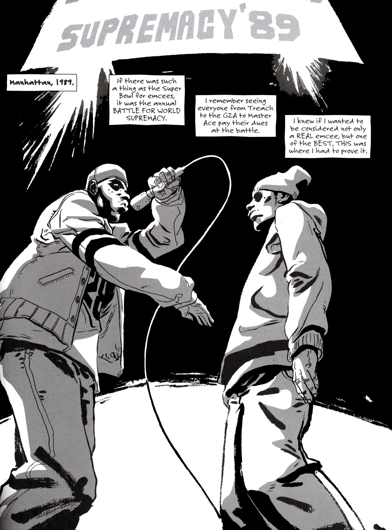 Sentences: The Life of M.F. Grimm TPB - Page 48