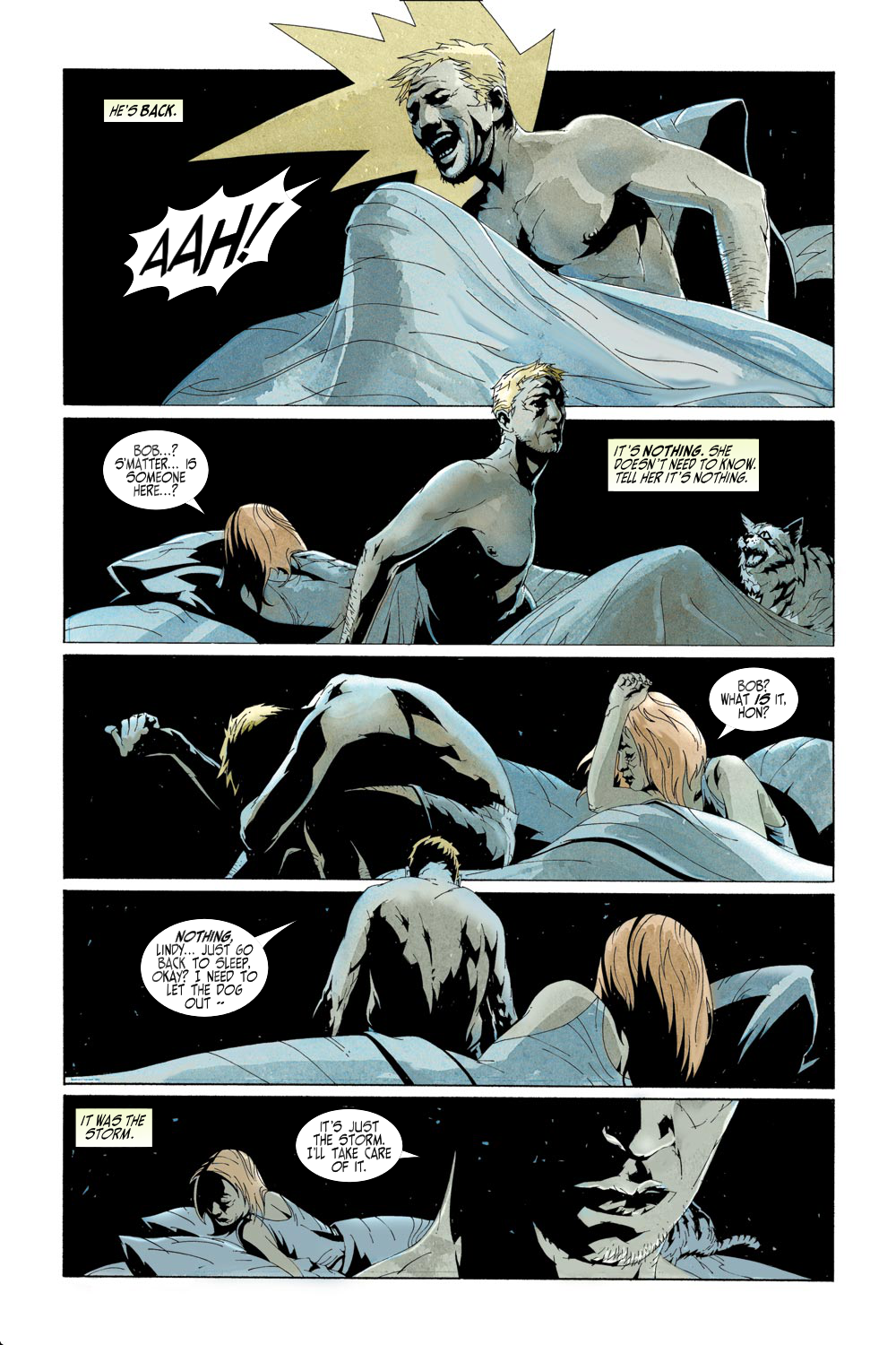 Sentry (2000) Issue #1 - Page 3