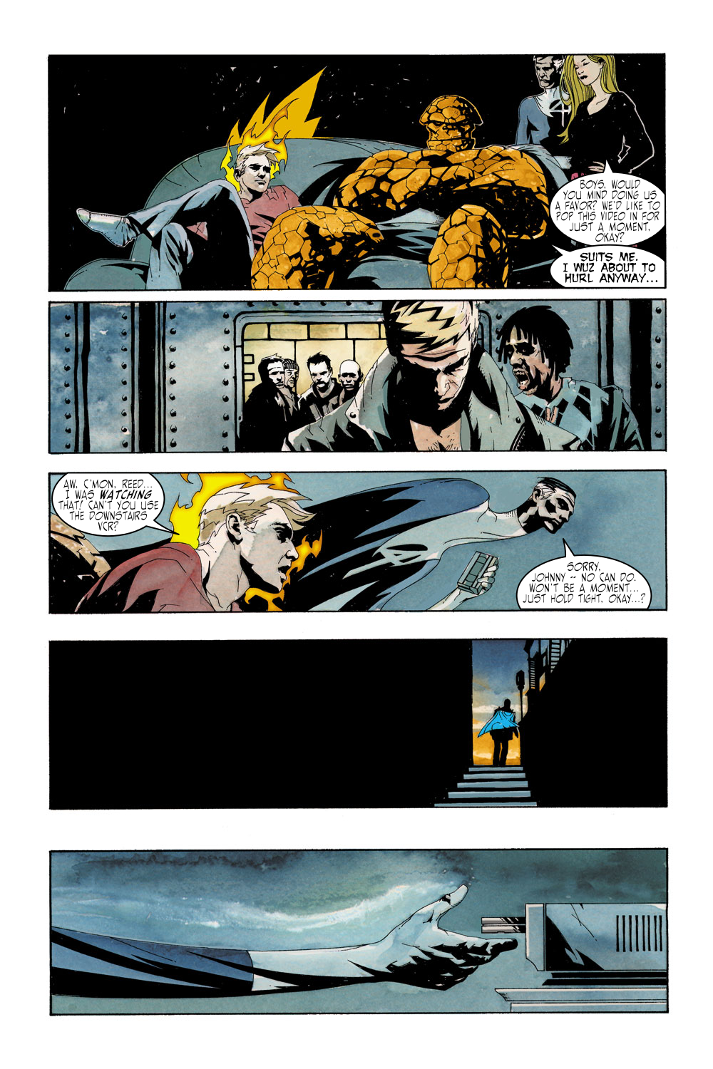 Sentry (2000) Issue #2 - Page 21