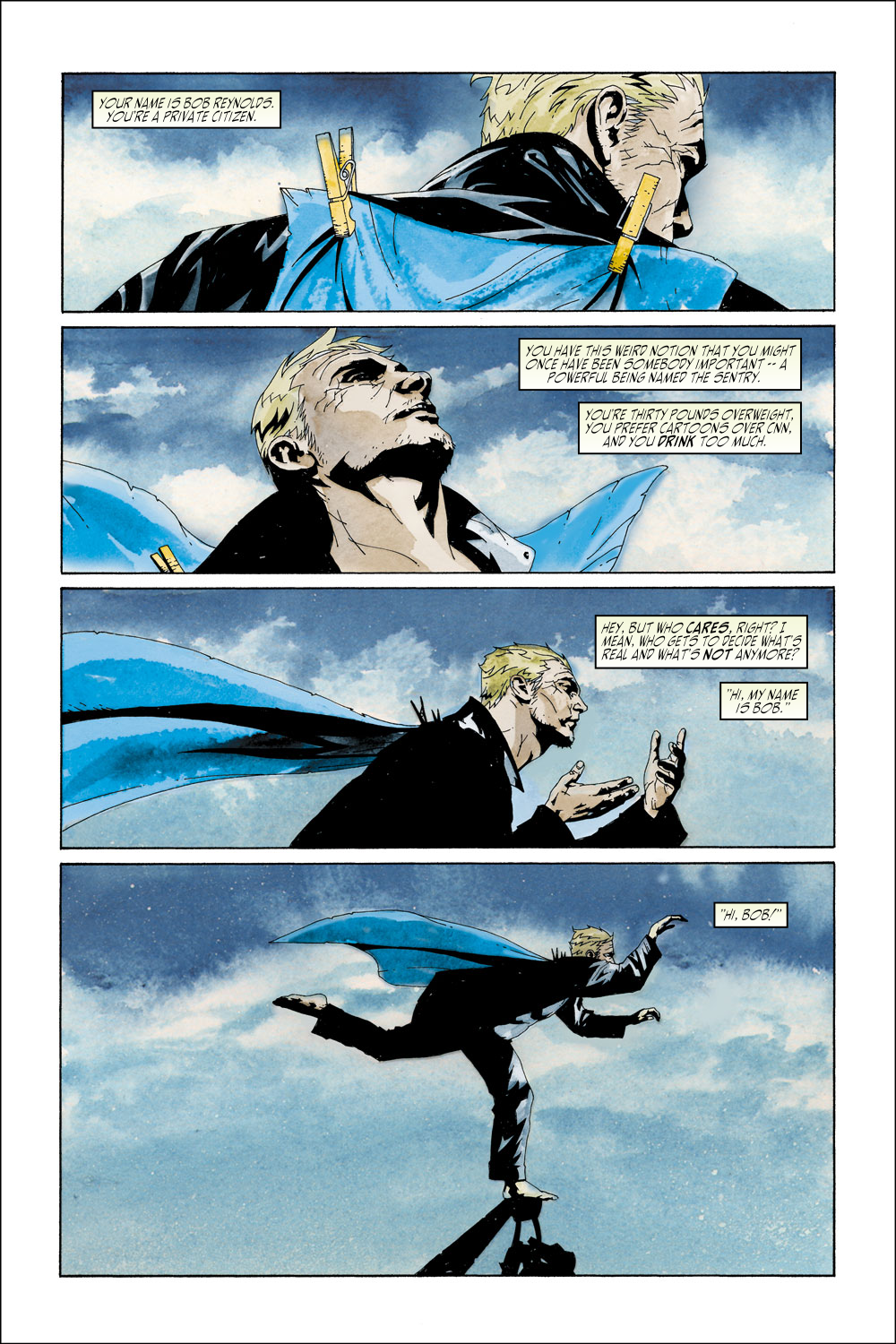 Sentry (2000) Issue #2 - Page 3