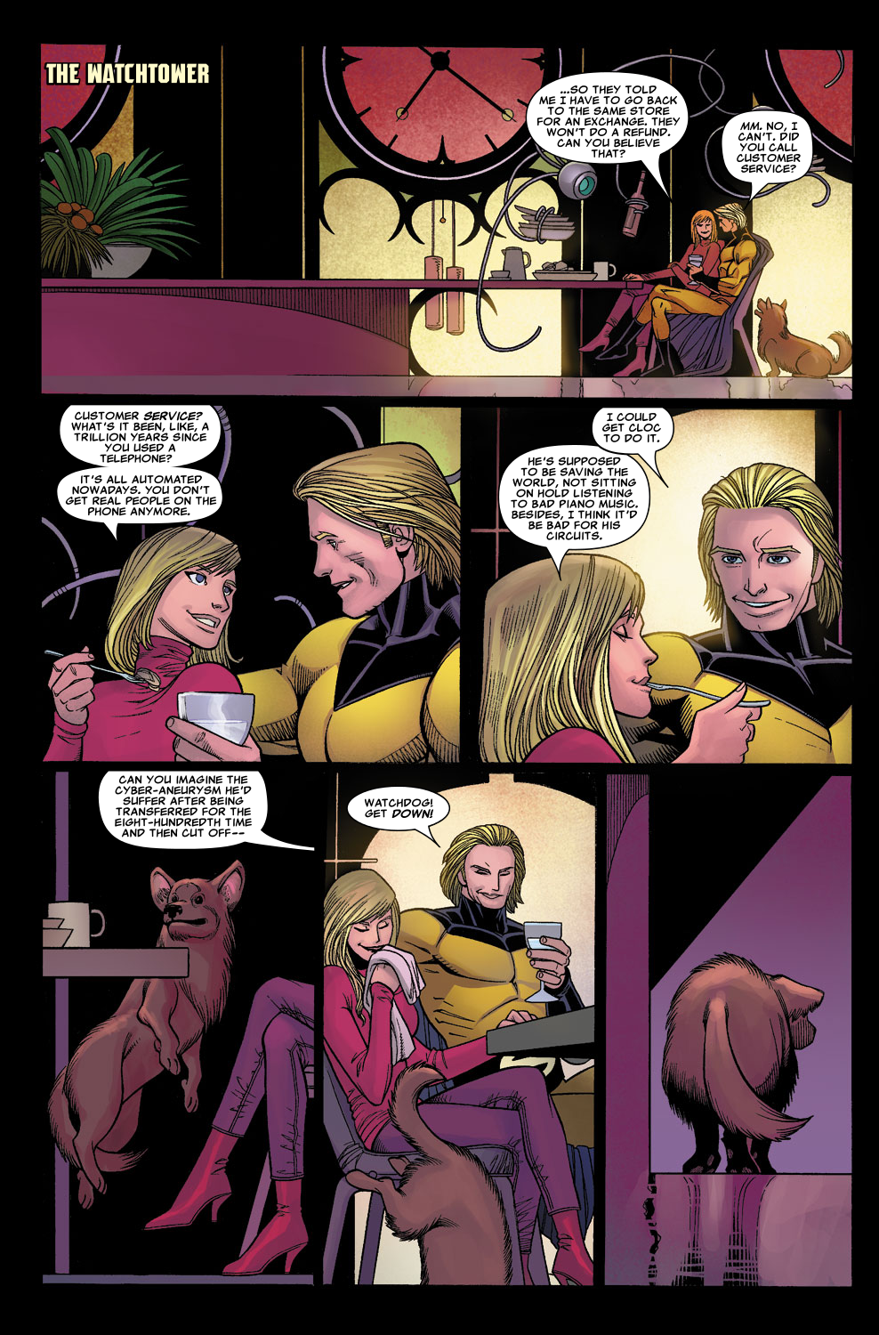 Sentry (2005) Issue #2 - Page 2