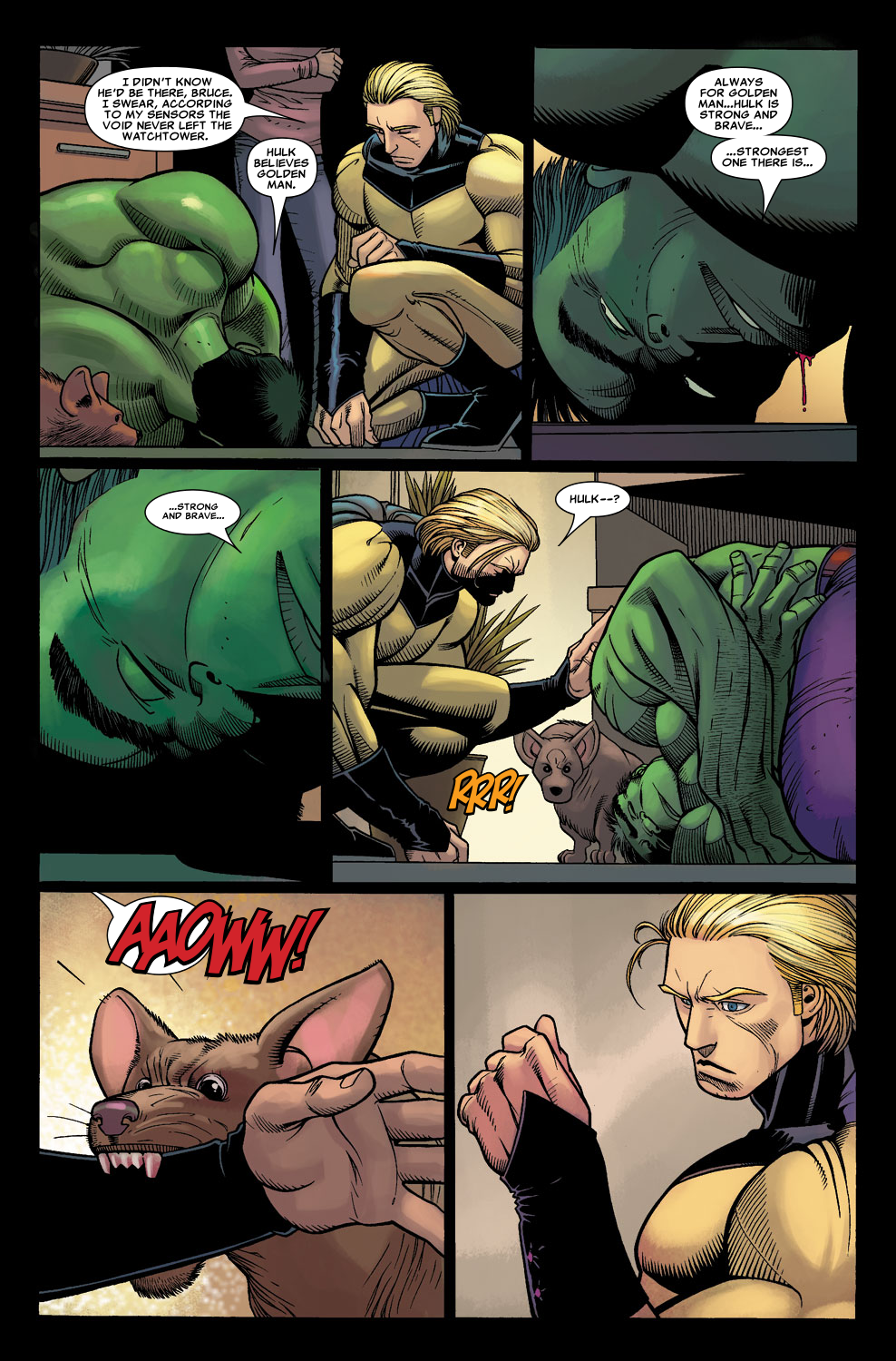 Sentry (2005) Issue #3 - Page 22