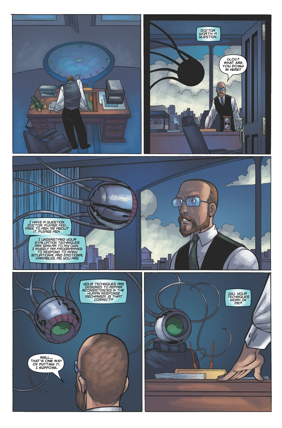 Sentry (2005) Issue #4 - Page 20
