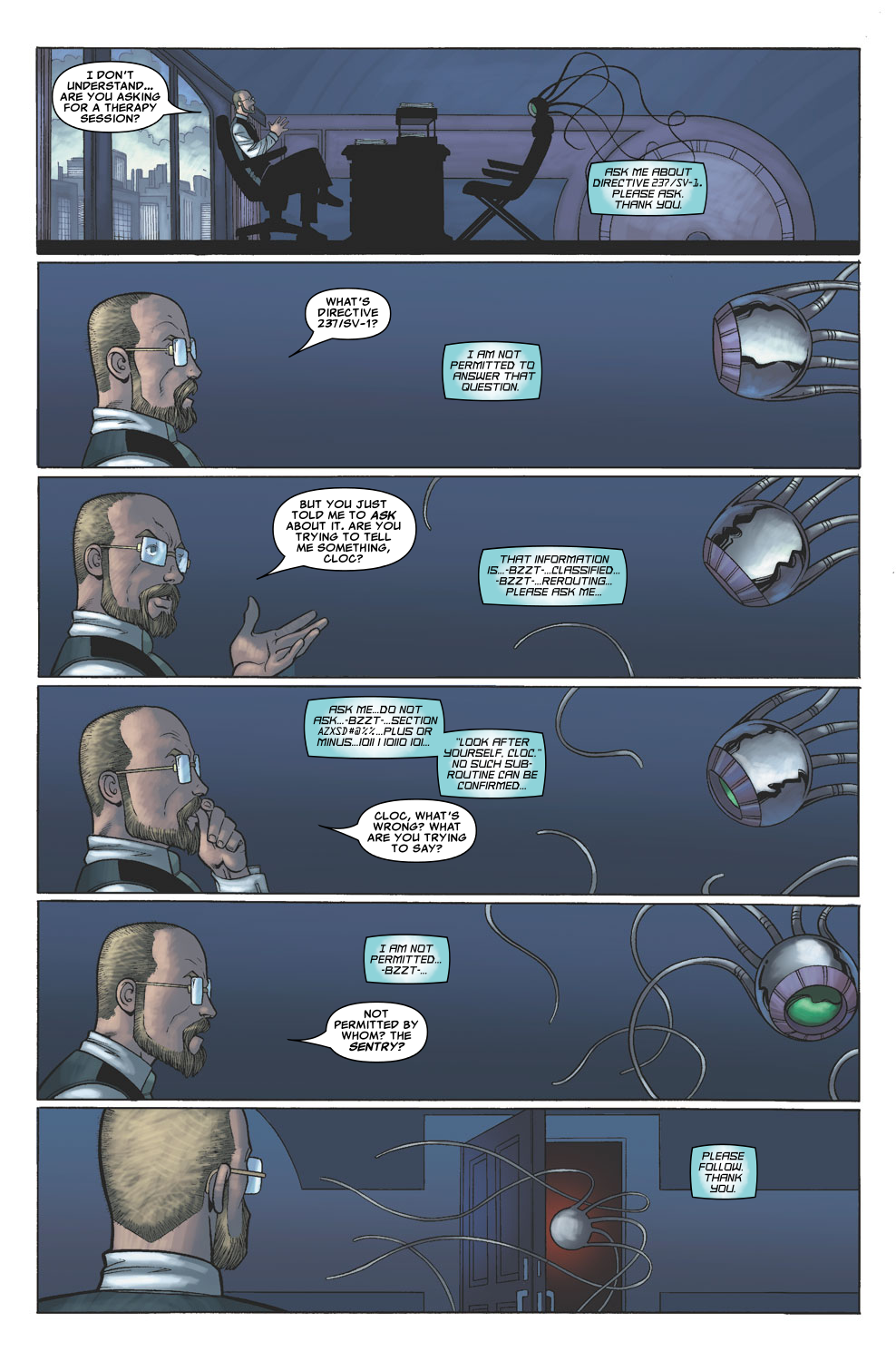 Sentry (2005) Issue #4 - Page 21