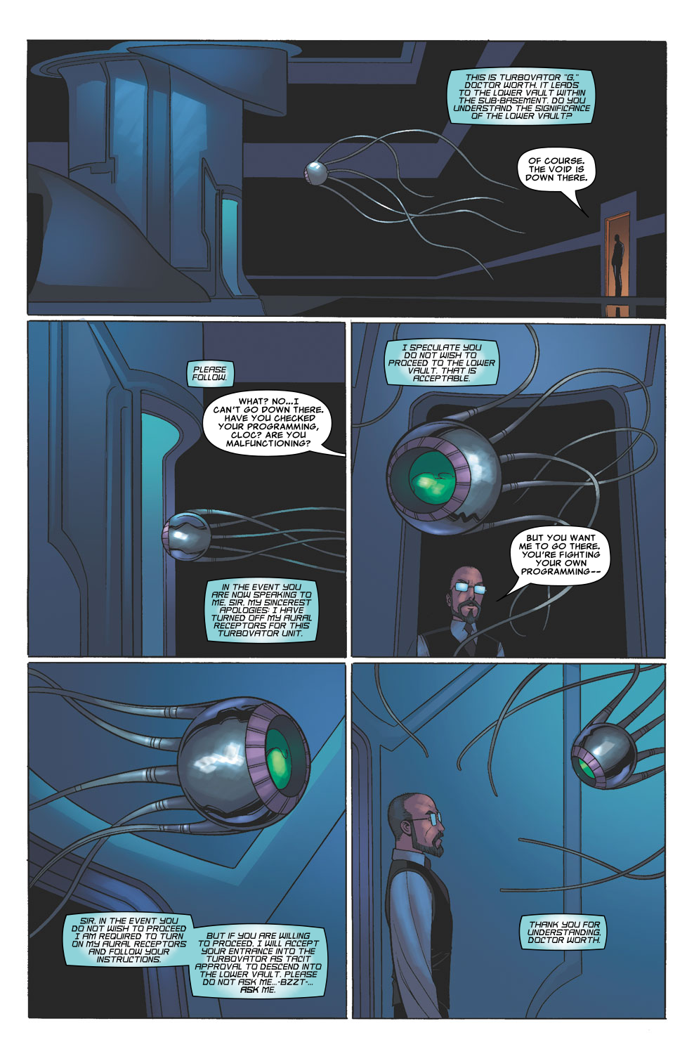 Sentry (2005) Issue #4 - Page 22