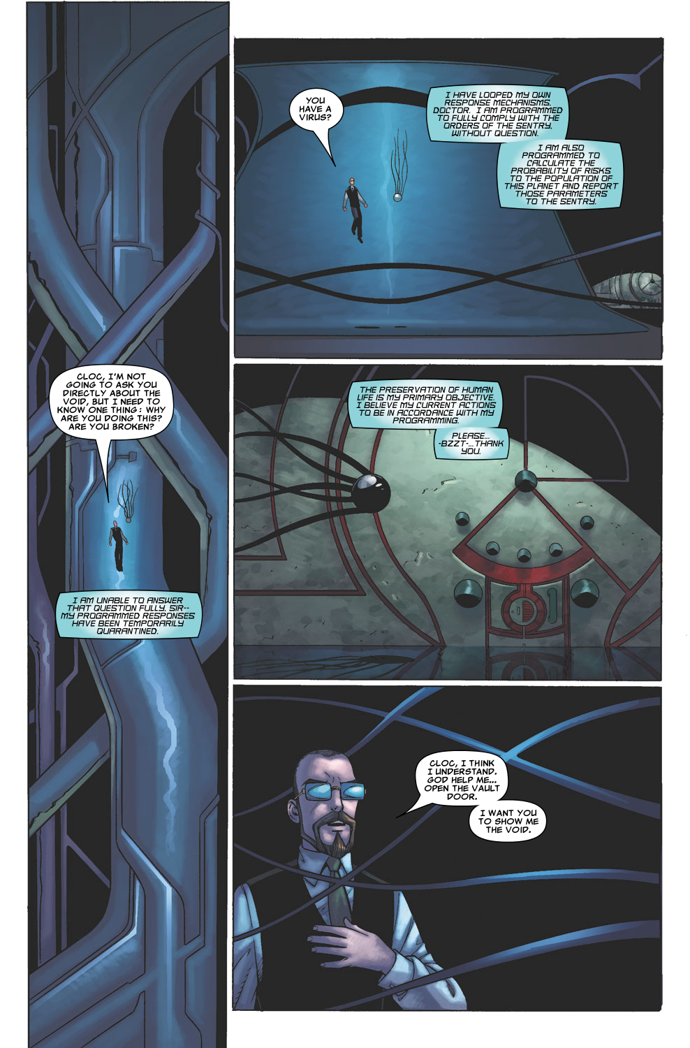 Sentry (2005) Issue #4 - Page 23