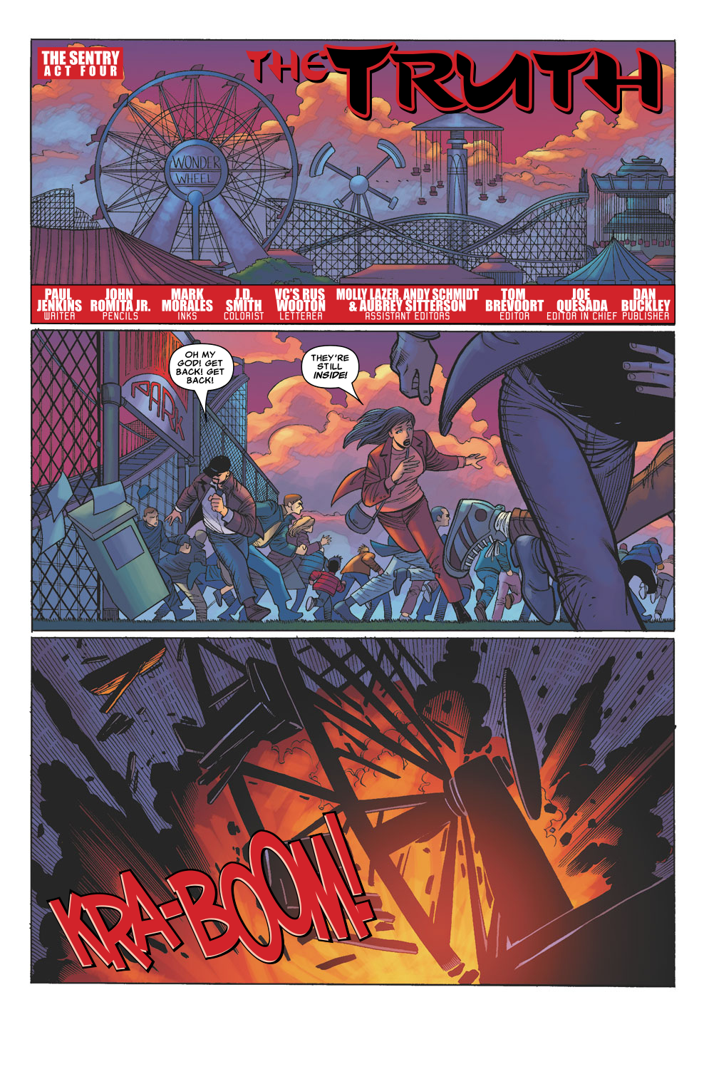 Sentry (2005) Issue #4 - Page 3