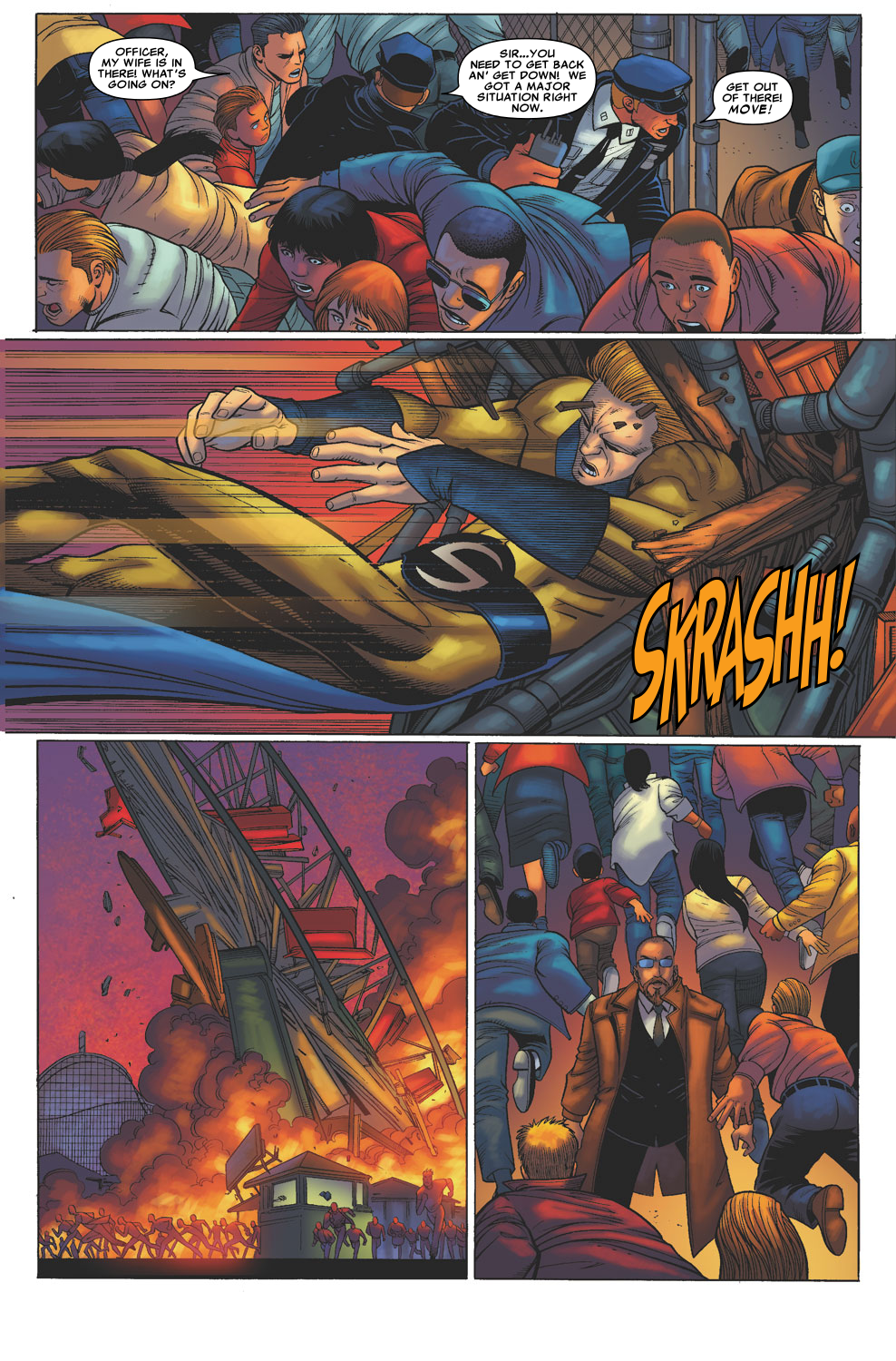 Sentry (2005) Issue #4 - Page 4
