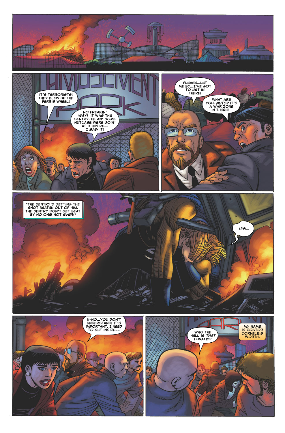 Sentry (2005) Issue #4 - Page 5