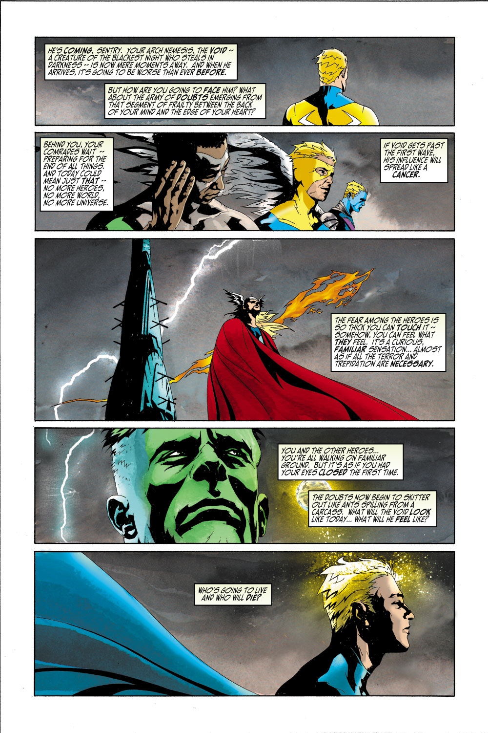 Sentry/The Void Full - Page 3