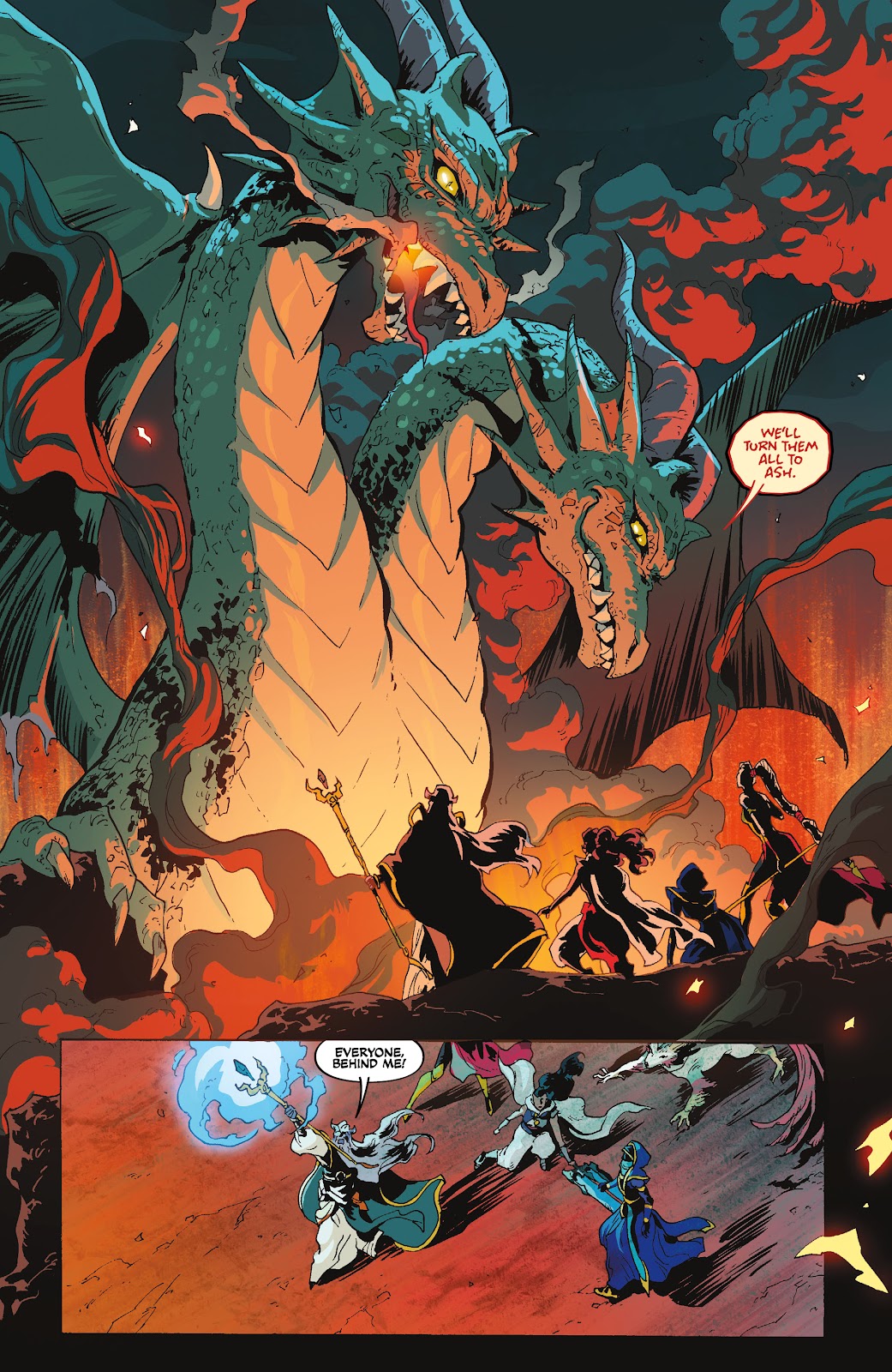 Sera & the Royal Stars Issue #10 - Page 6