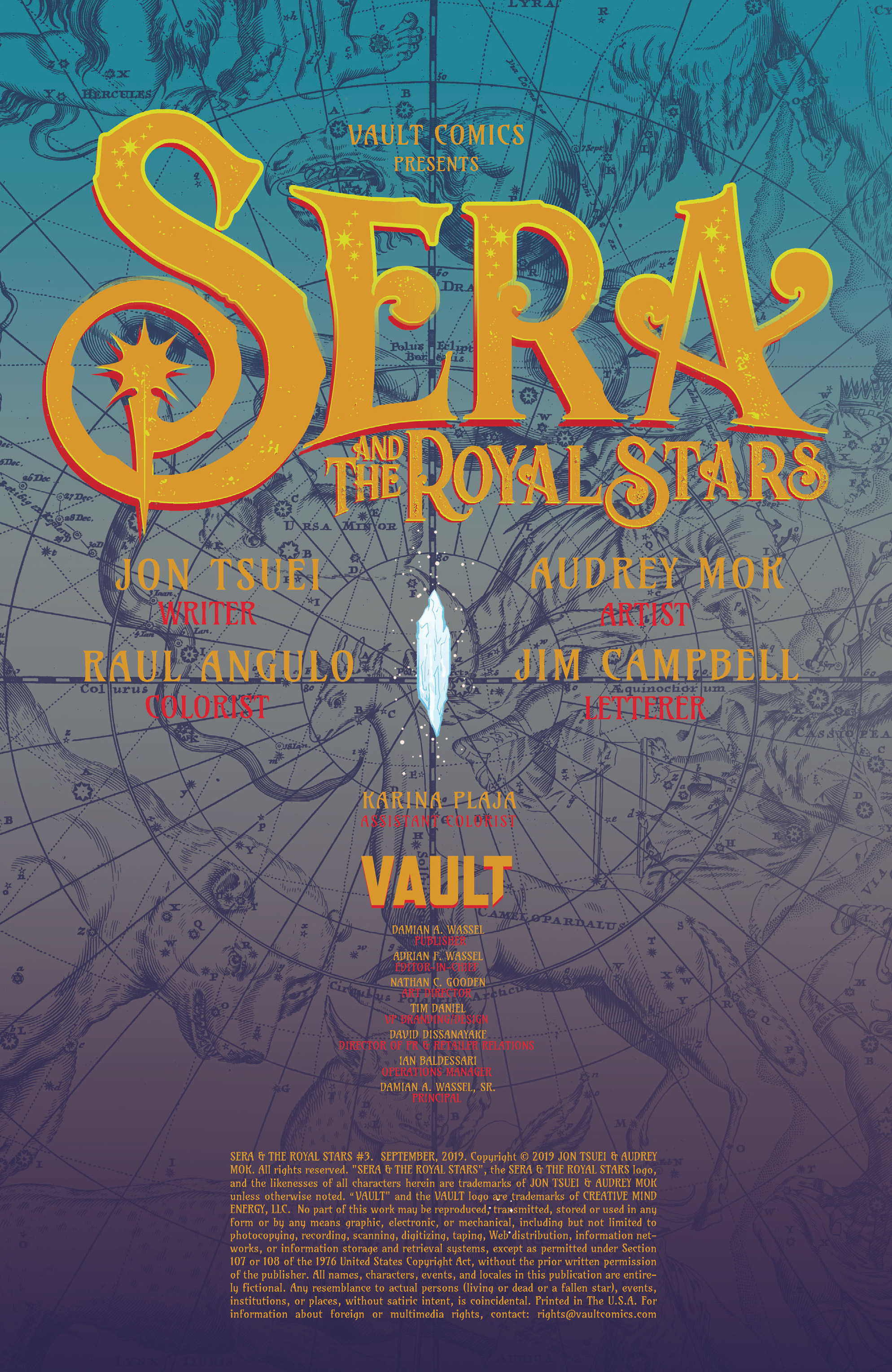 Sera & the Royal Stars Issue #3 - Page 2