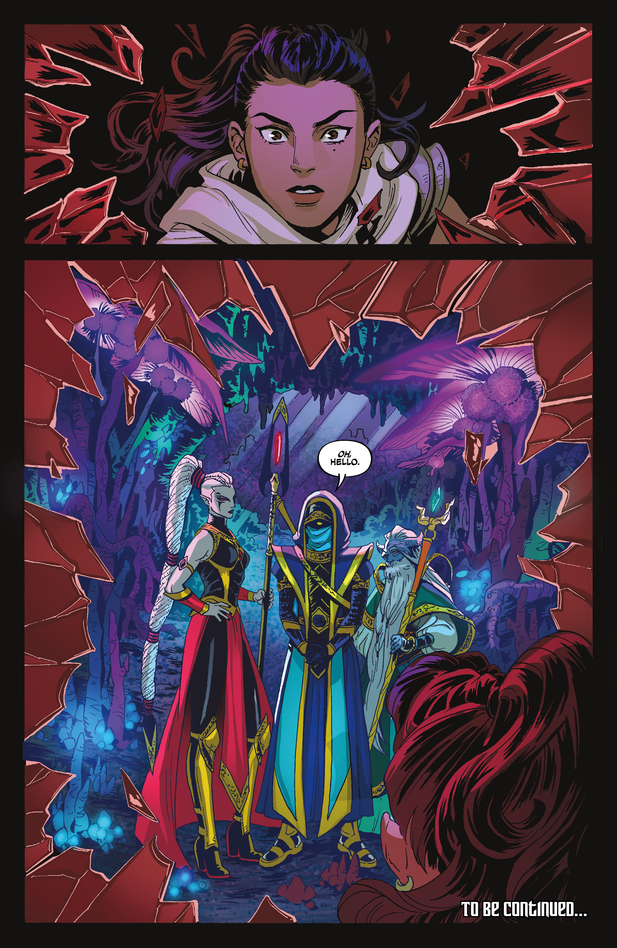 Sera & the Royal Stars Issue #3 - Page 26