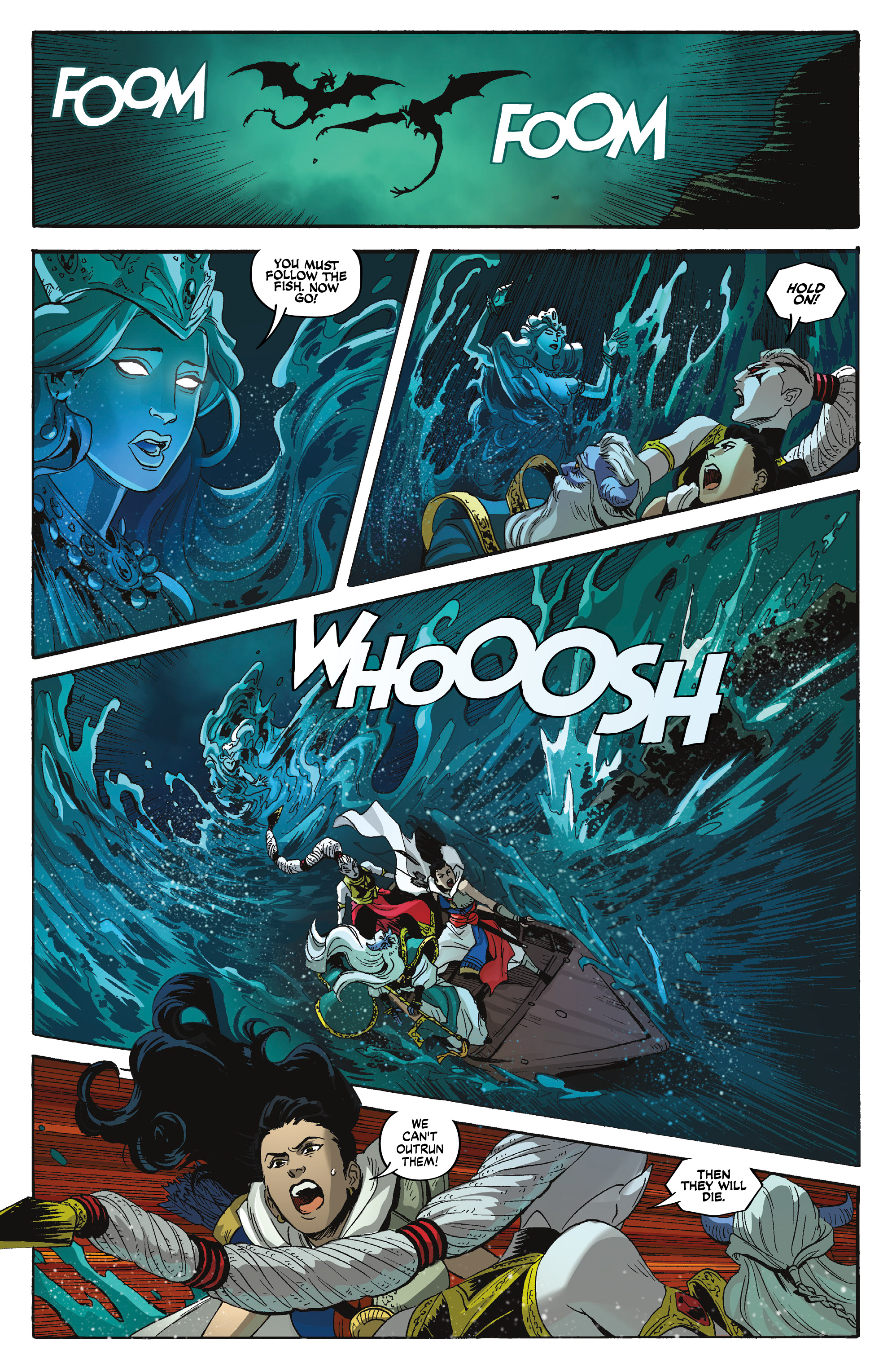 Sera & the Royal Stars Issue #3 - Page 6