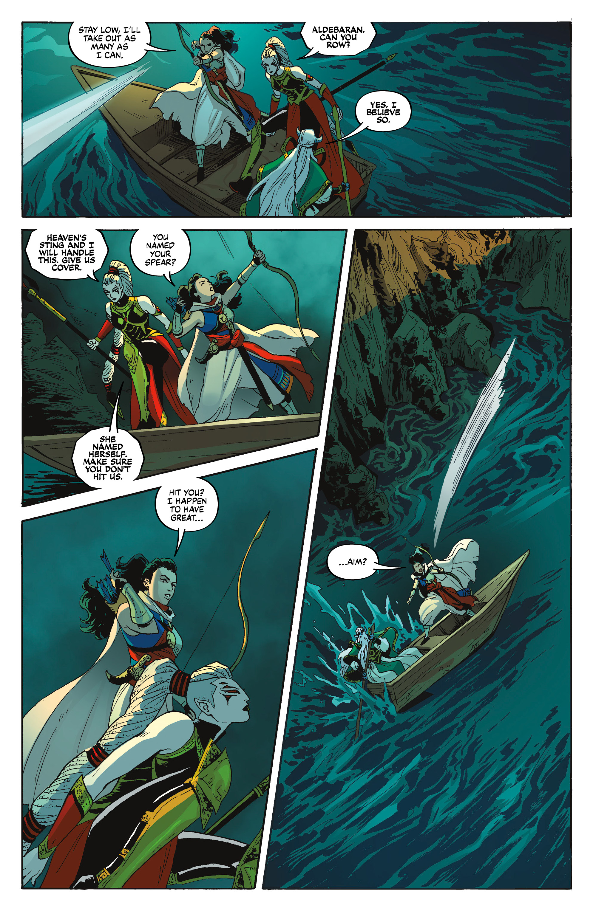 Sera & the Royal Stars Issue #3 - Page 8