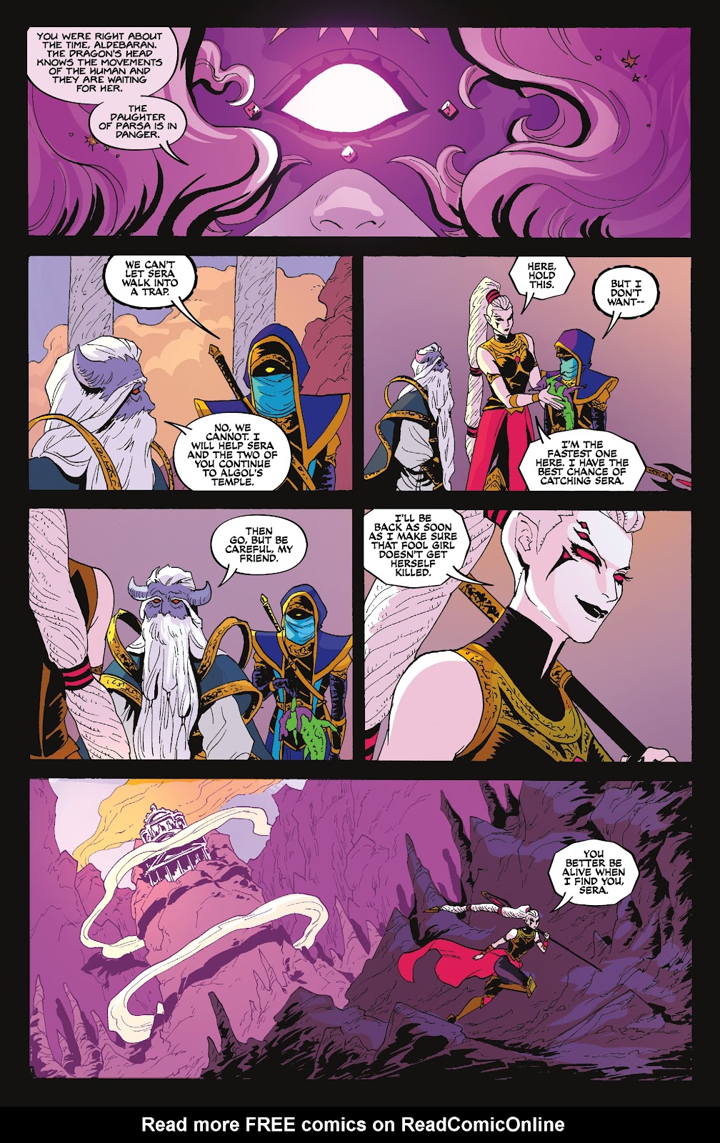 Sera & the Royal Stars Issue #6 - Page 12