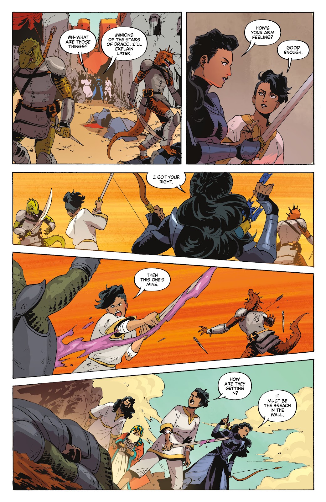 Sera & the Royal Stars Issue #6 - Page 19