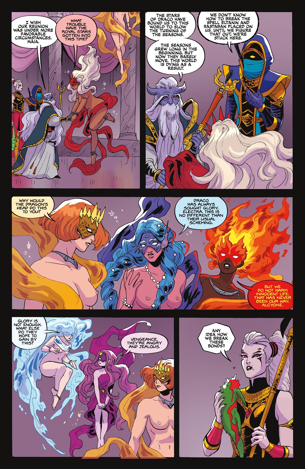 Sera & the Royal Stars Issue #6 - Page 9
