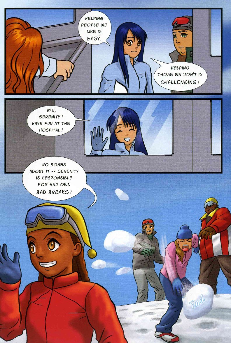 Serenity (2005) Issue #5 - Page 91