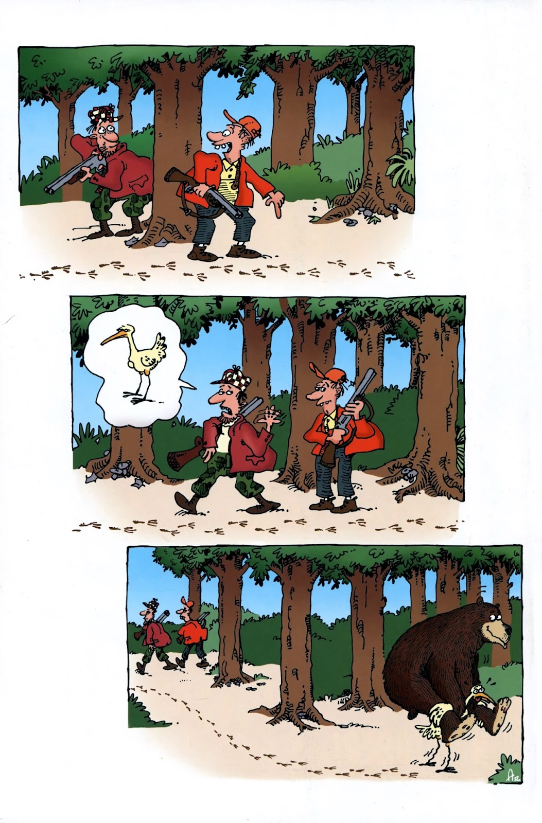 Sergio Aragonés Funnies Issue #9 - Page 32