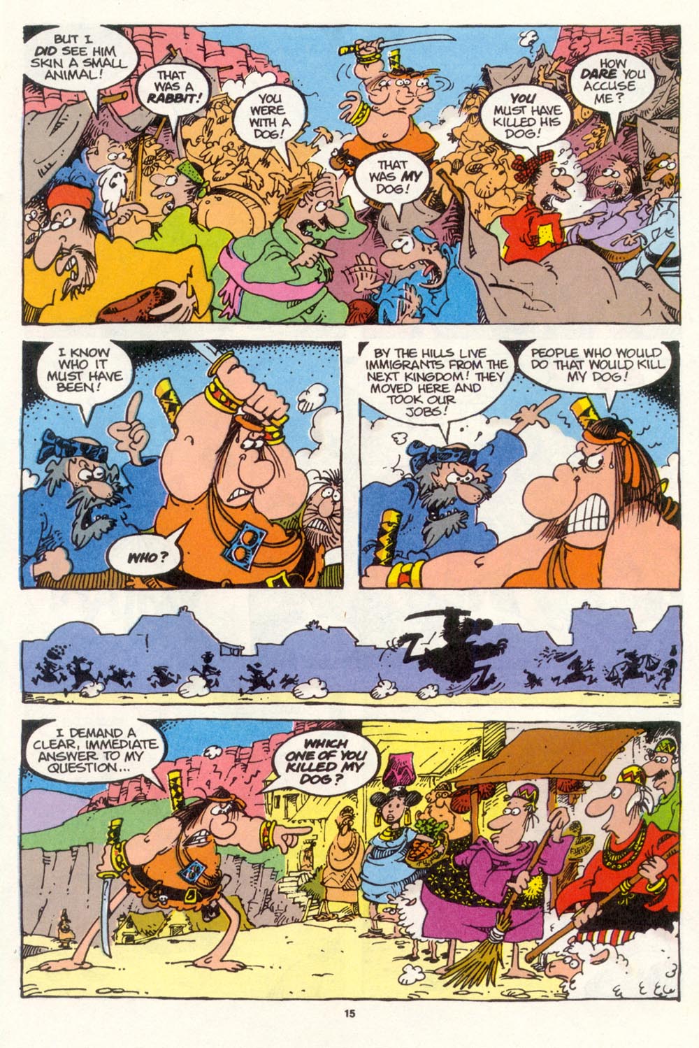 Sergio Aragonés Groo the Wanderer Issue #112 - Page 17