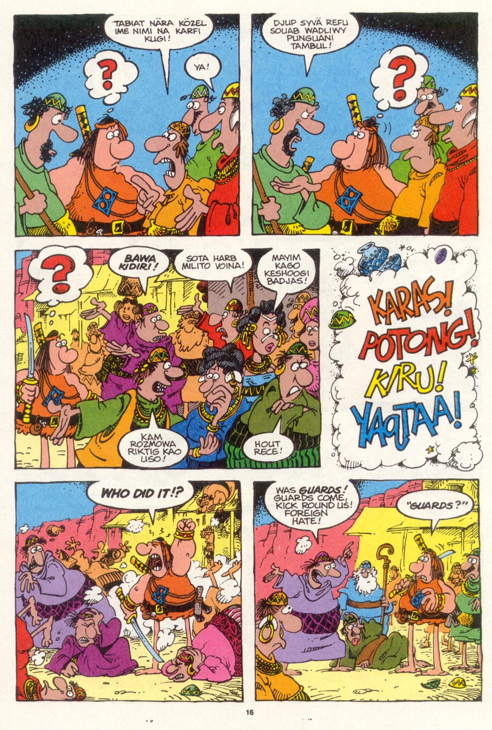 Sergio Aragonés Groo the Wanderer Issue #112 - Page 18