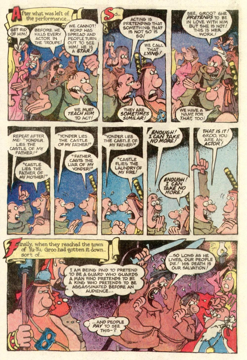 Sergio Aragonés Groo the Wanderer Issue #12 - Page 15