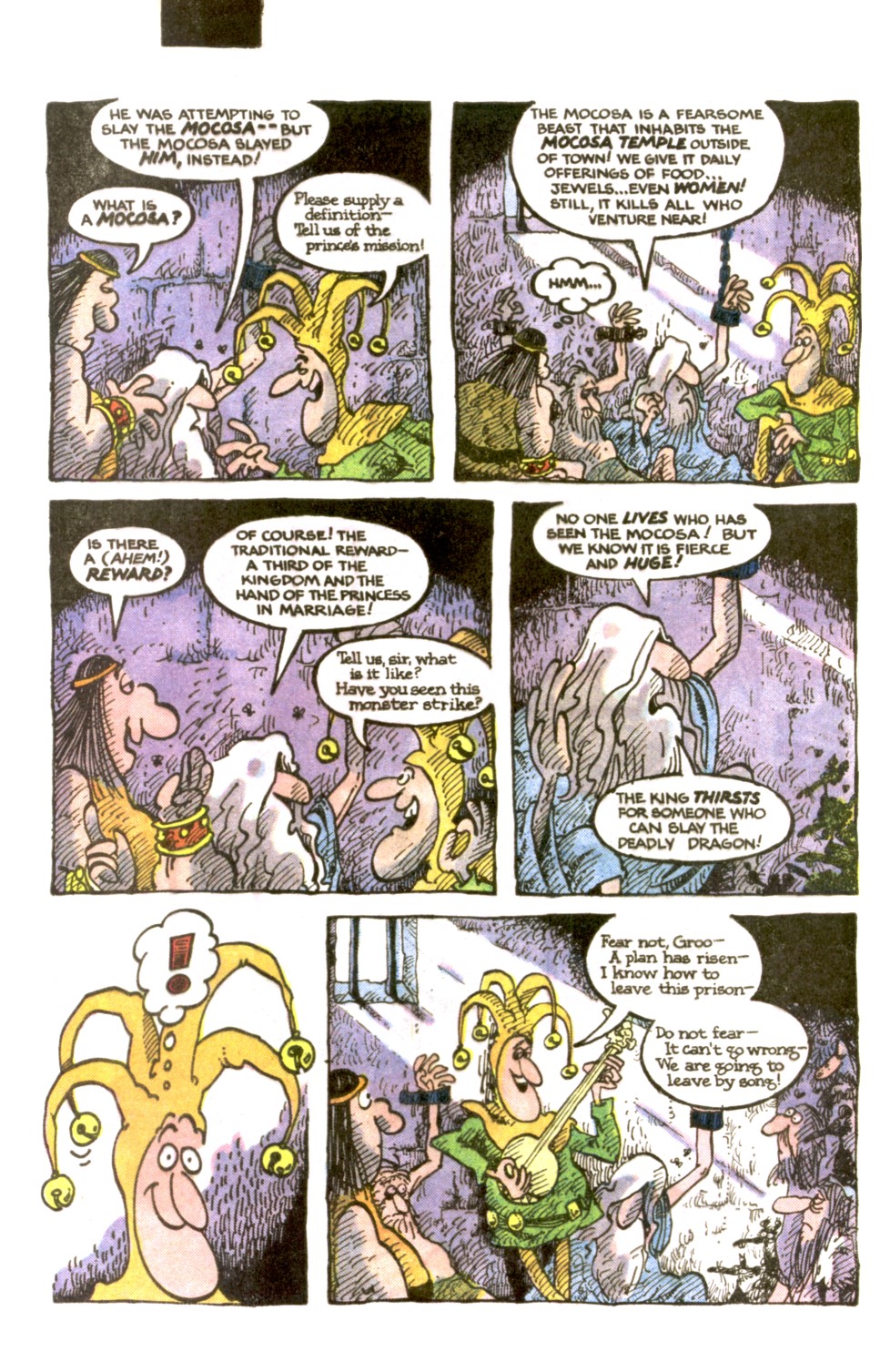 Sergio Aragonés Groo the Wanderer Issue #2 - Page 5