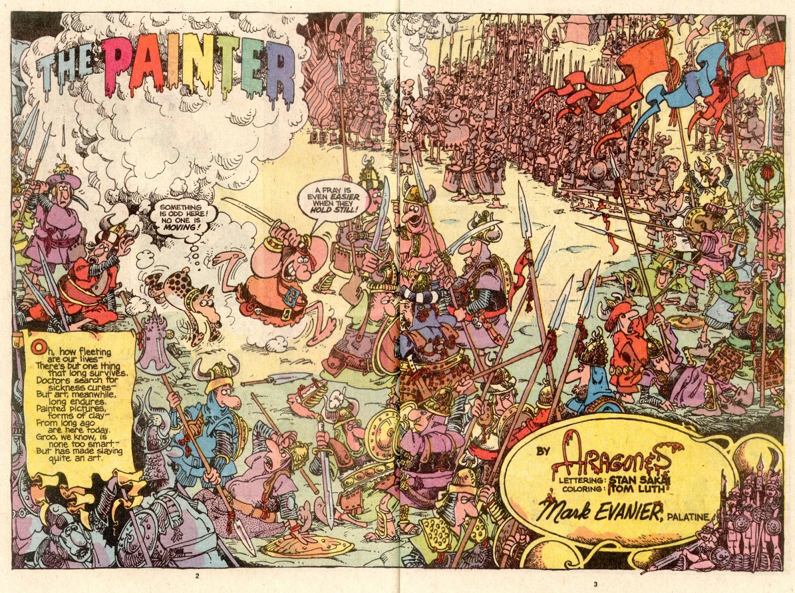 Sergio Aragonés Groo the Wanderer Issue #64 - Page 3