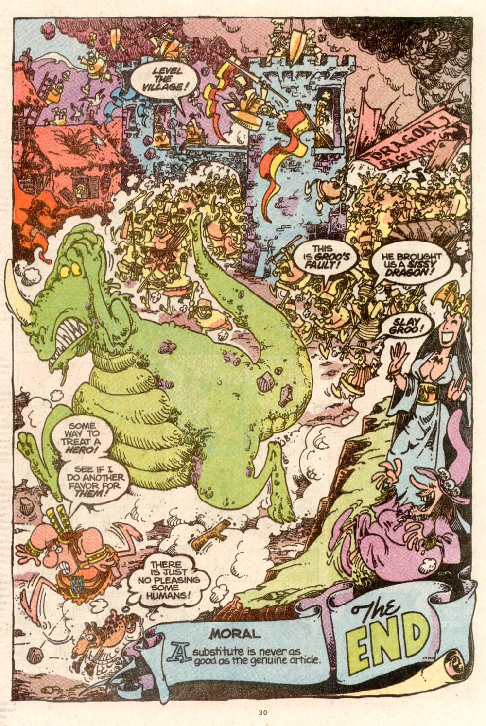 Sergio Aragonés Groo the Wanderer Issue #67 - Page 23