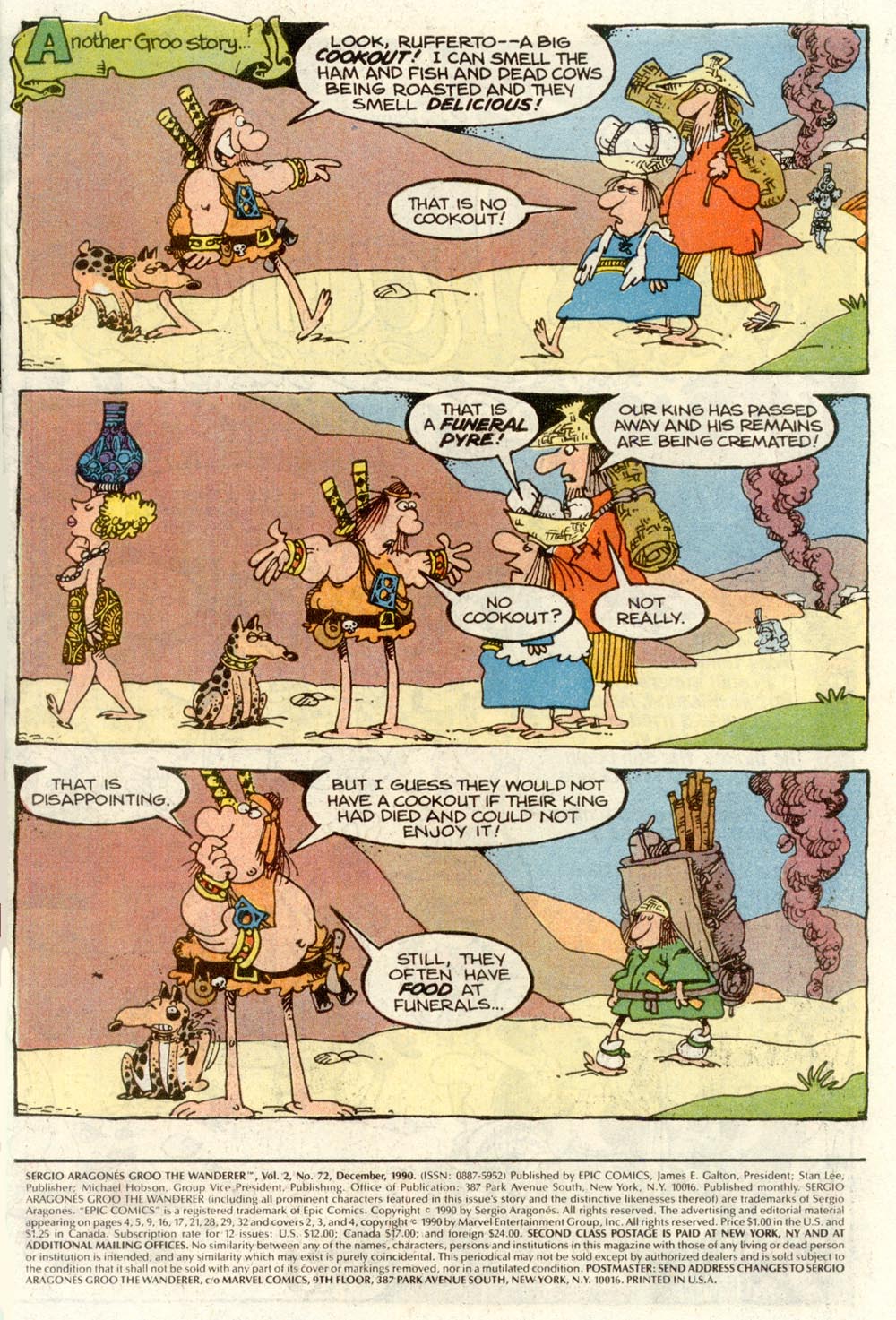 Sergio Aragonés Groo the Wanderer Issue #72 - Page 2