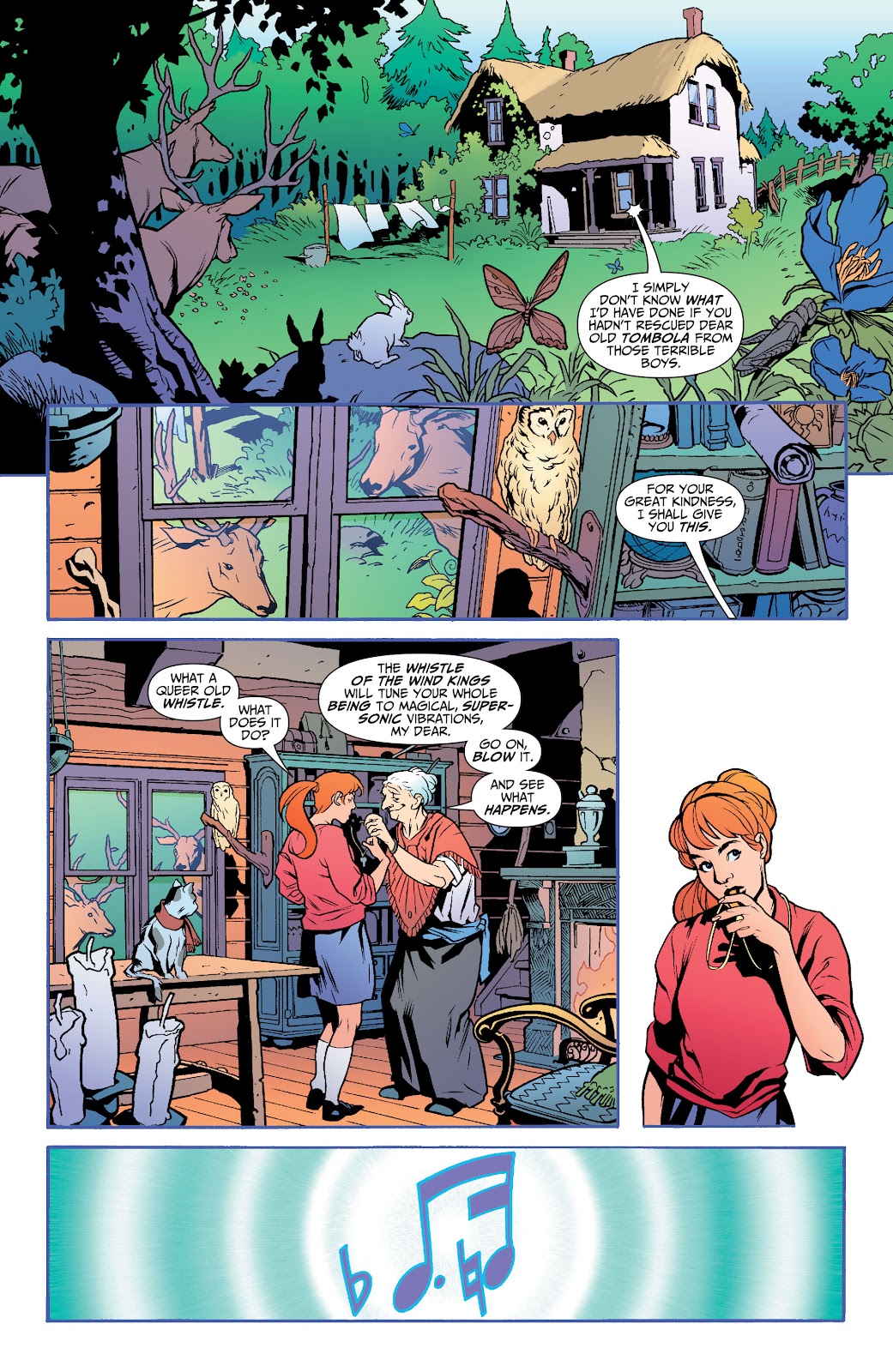 Seven Soldiers: Bulleteer Issue #4 - Page 2