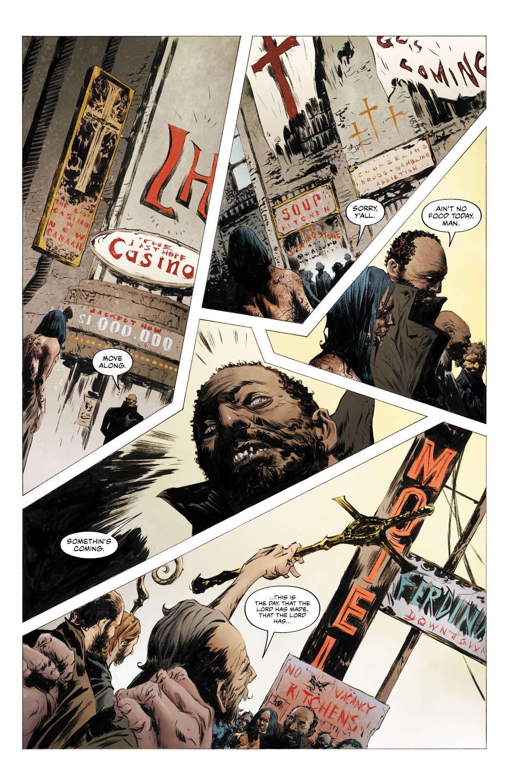 Seven Sons Issue #1 - Page 8