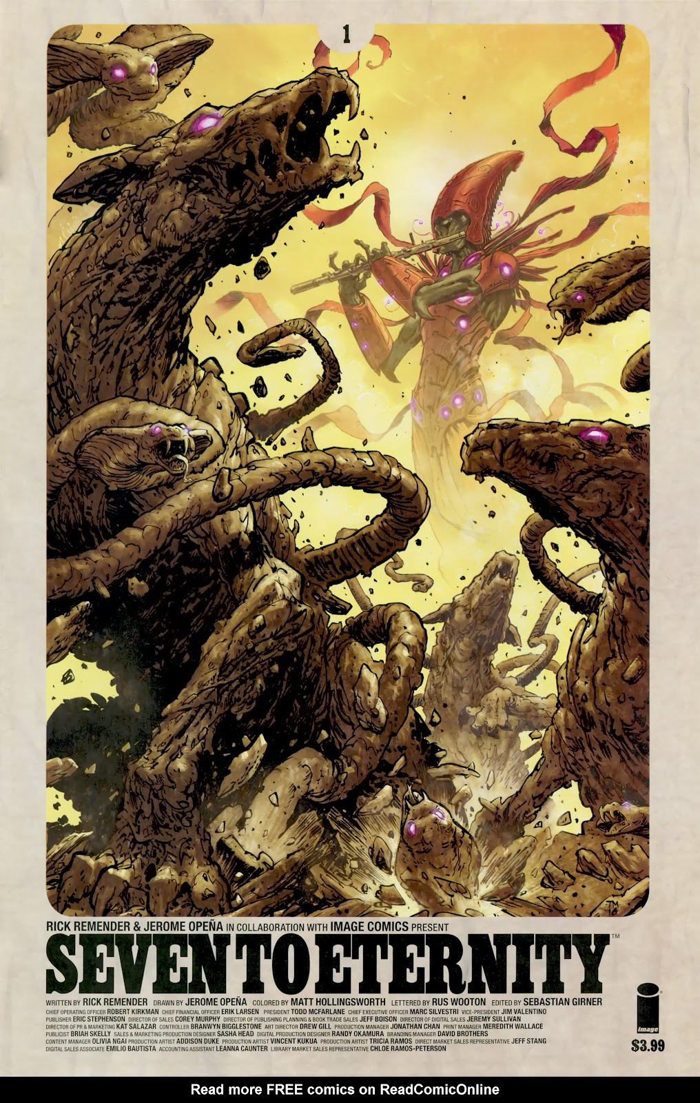 Seven To Eternity Issue #1 - Page 2