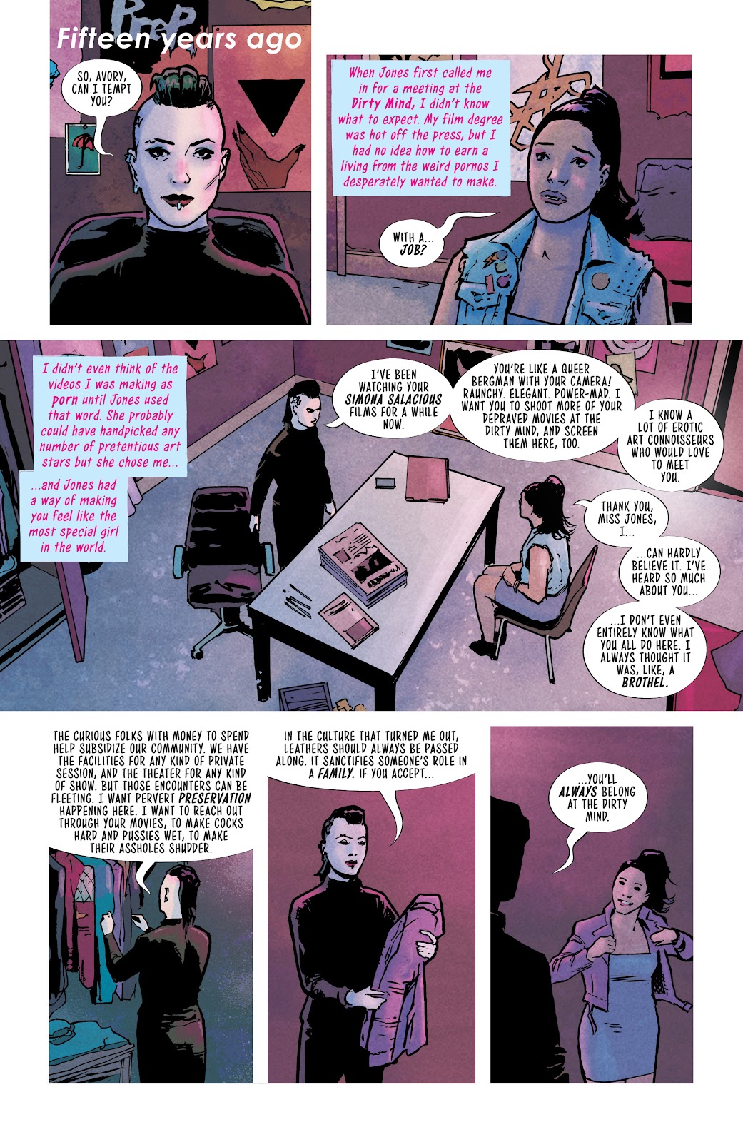SFSX Issue #2 - Page 3