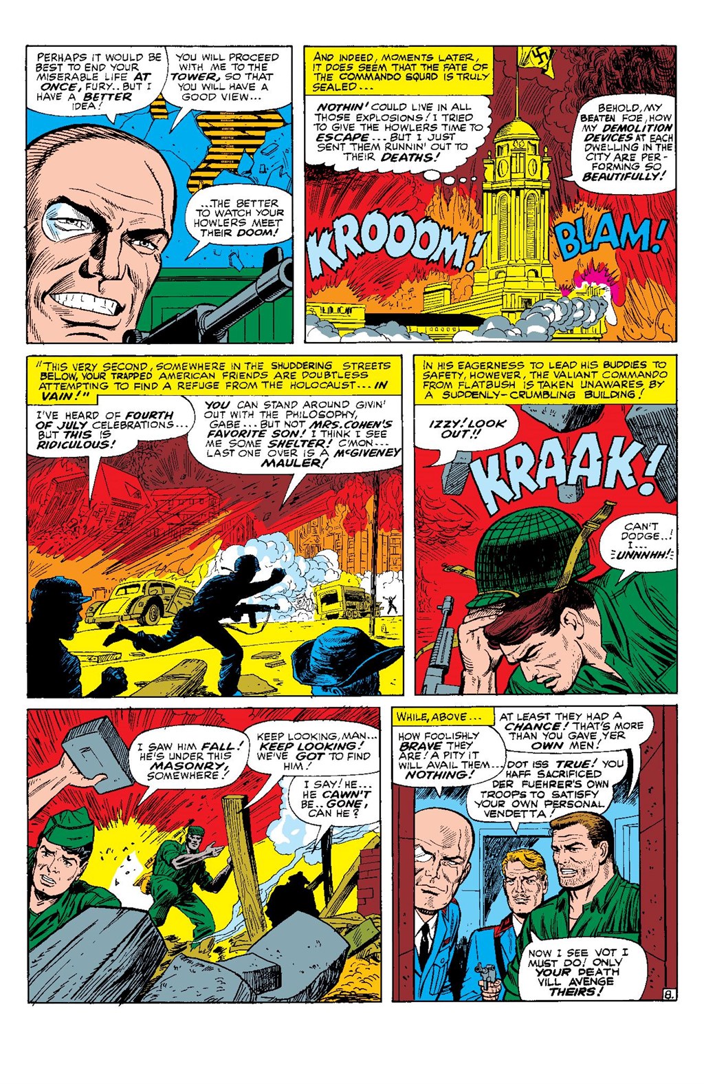 Sgt. Fury Epic Collection Berlin Breakout (Part 3) - Page 25