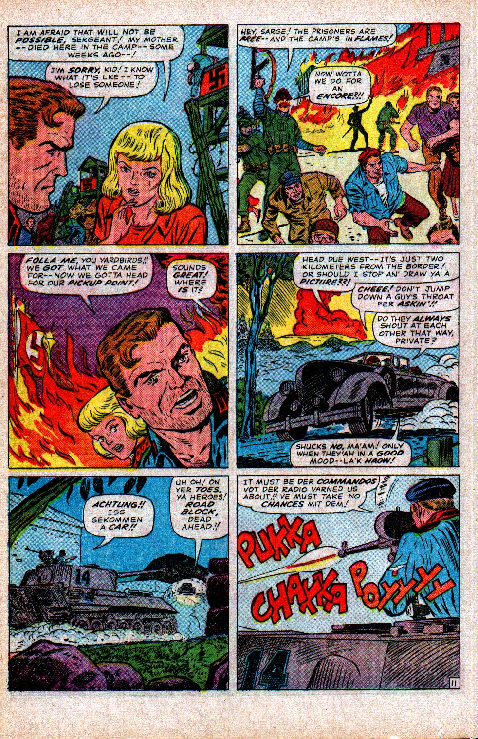 Sgt. Fury Issue #21 - Page 16
