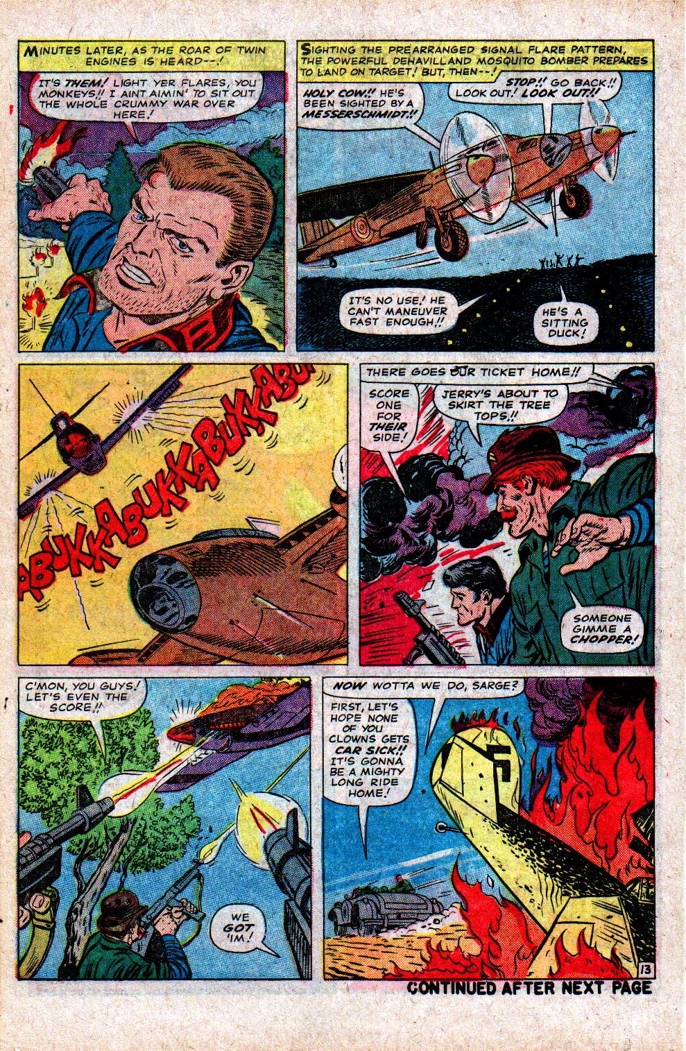 Sgt. Fury Issue #21 - Page 18