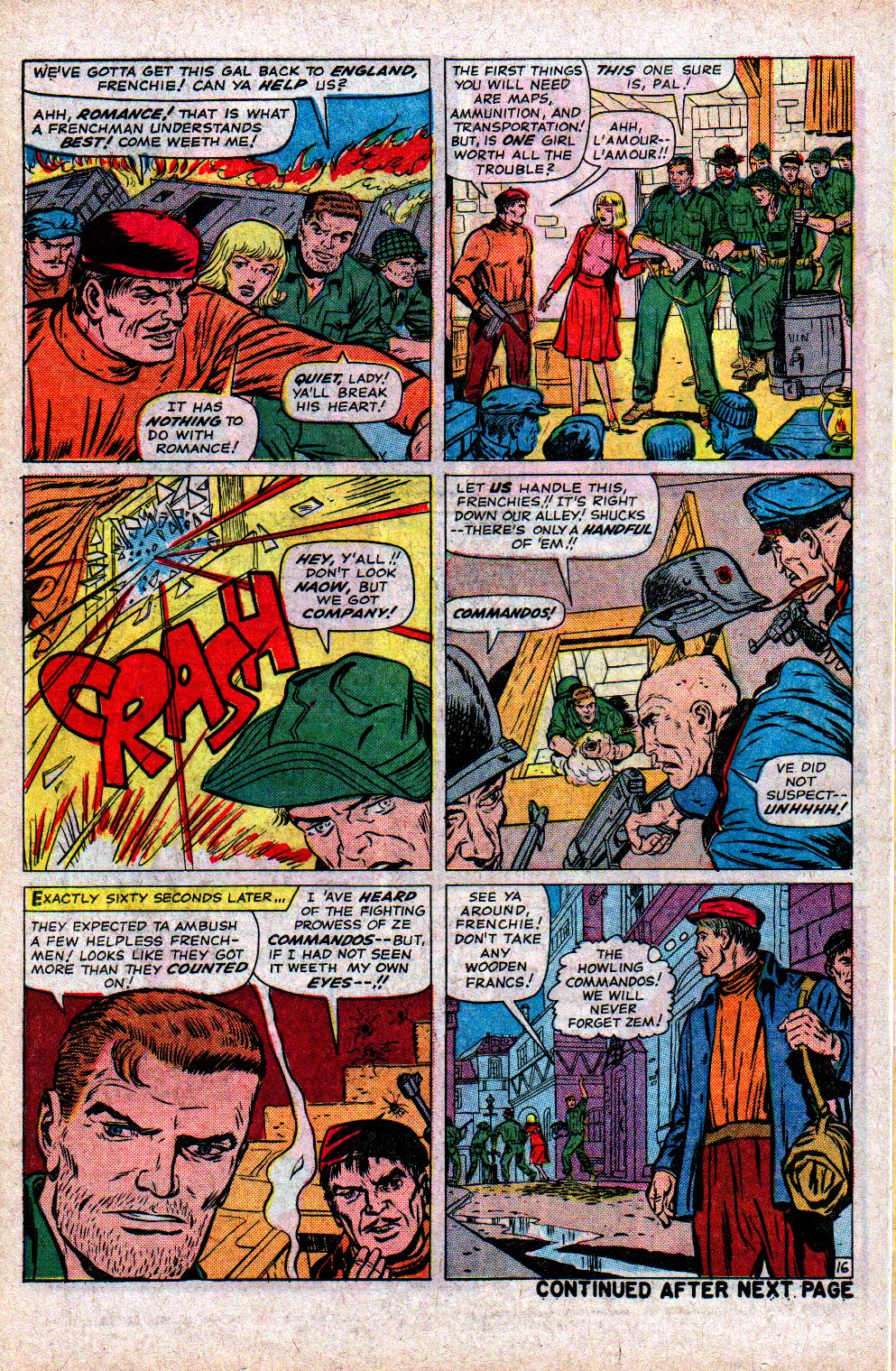 Sgt. Fury Issue #21 - Page 22