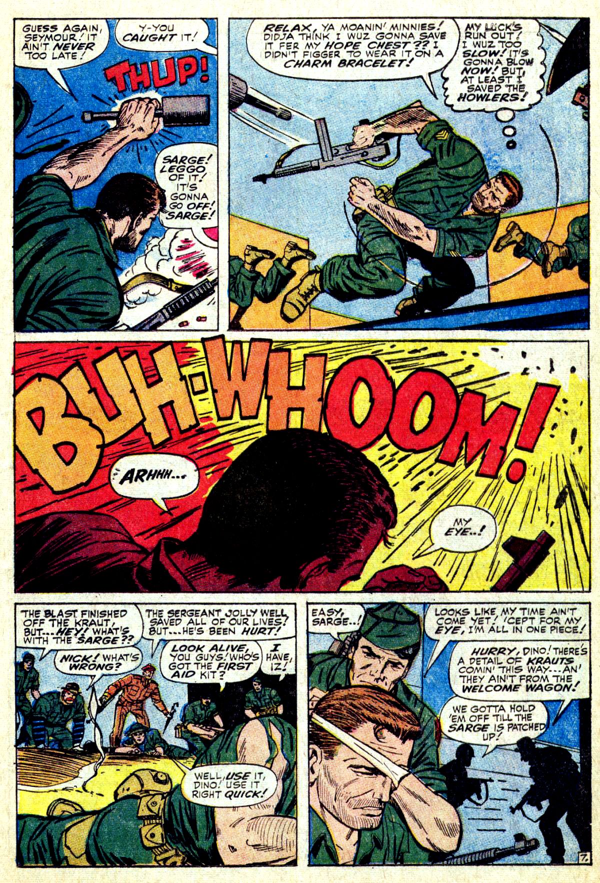 Sgt. Fury Issue #27 - Page 11