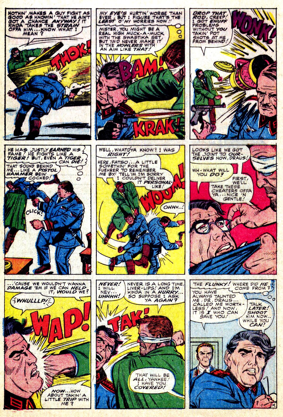 Sgt. Fury Issue #27 - Page 20