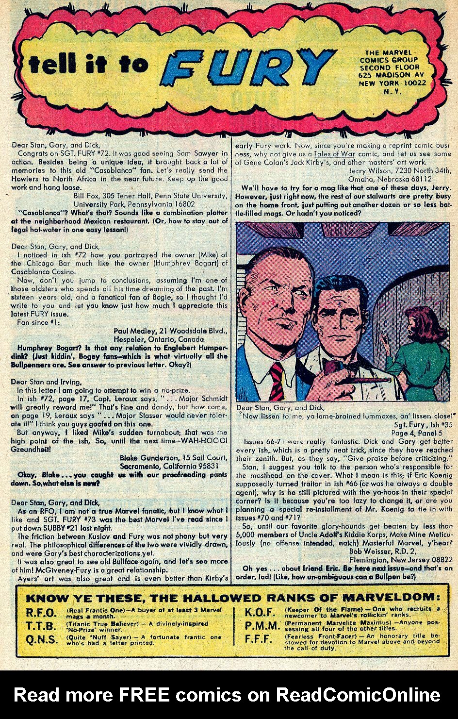 Sgt. Fury Issue #76 - Page 32