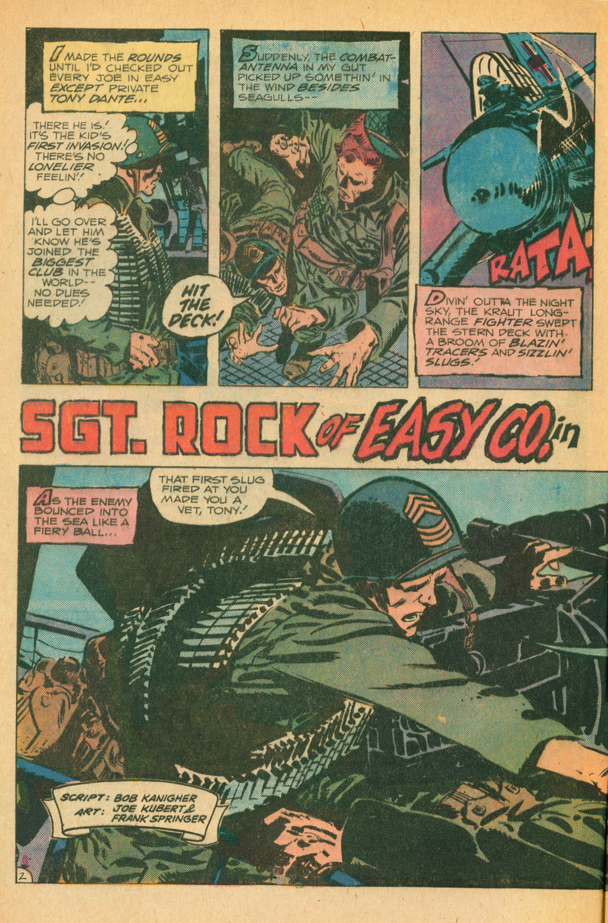 Sgt. Rock Issue #302 - Page 4