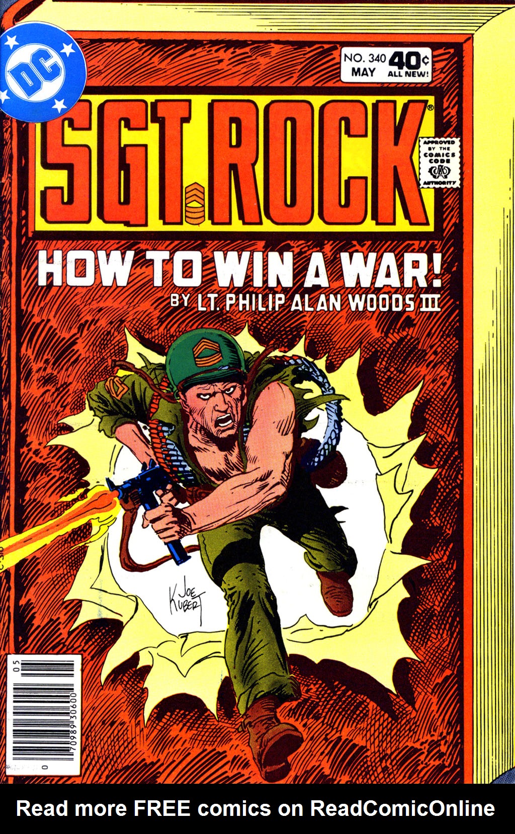 Sgt. Rock Issue #340 - Page 1